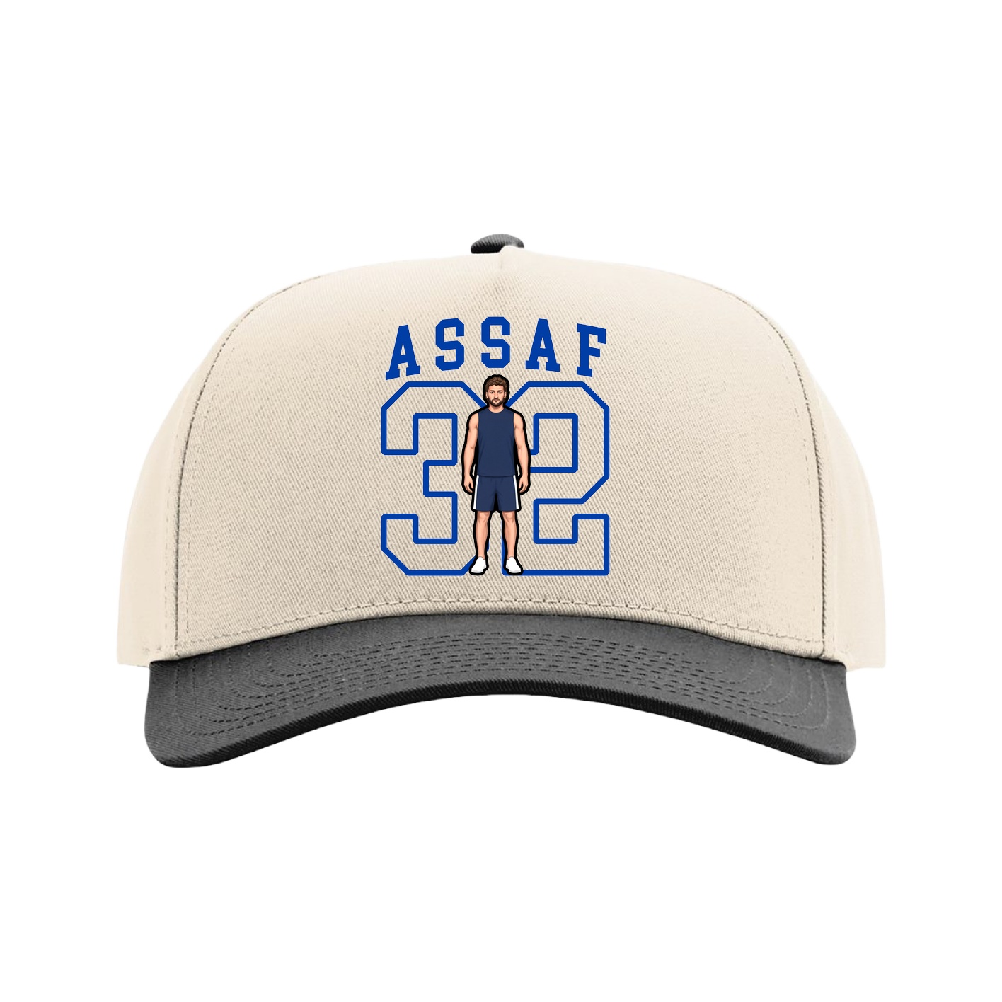 Full Fabric Five-Panel Champ Cap
