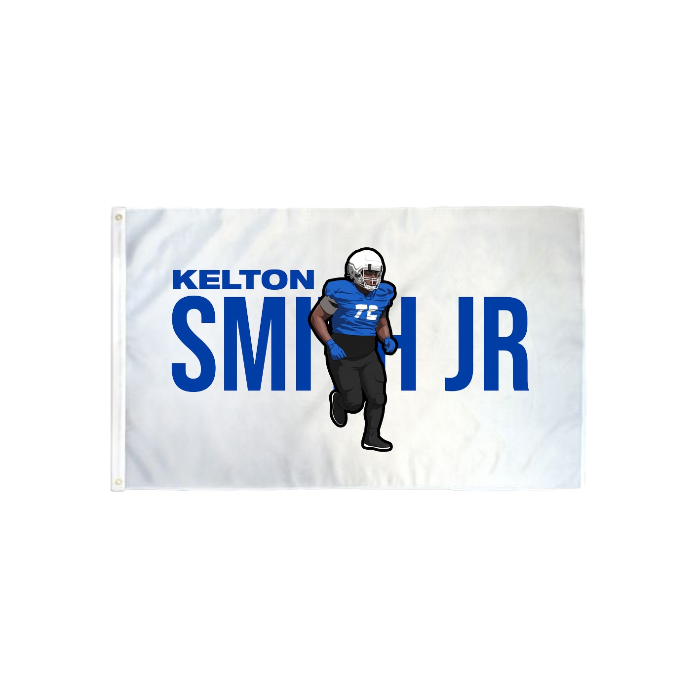 3x5 Flag — Player Name in Classic