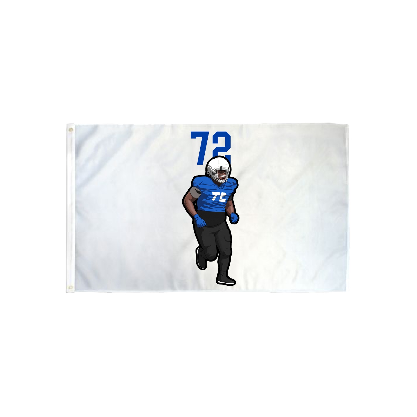 3x5 Flag — Number Top in Classic