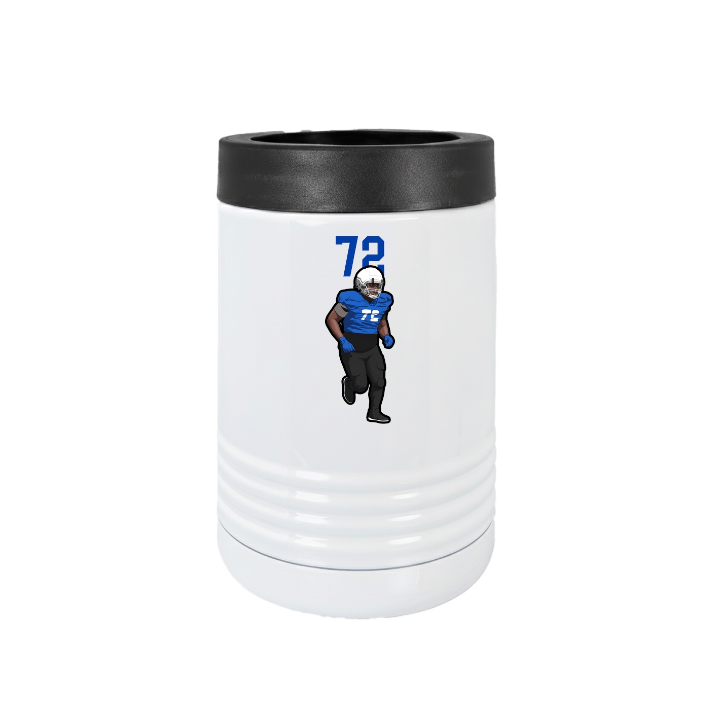 Beverage Holder — Number Top in White