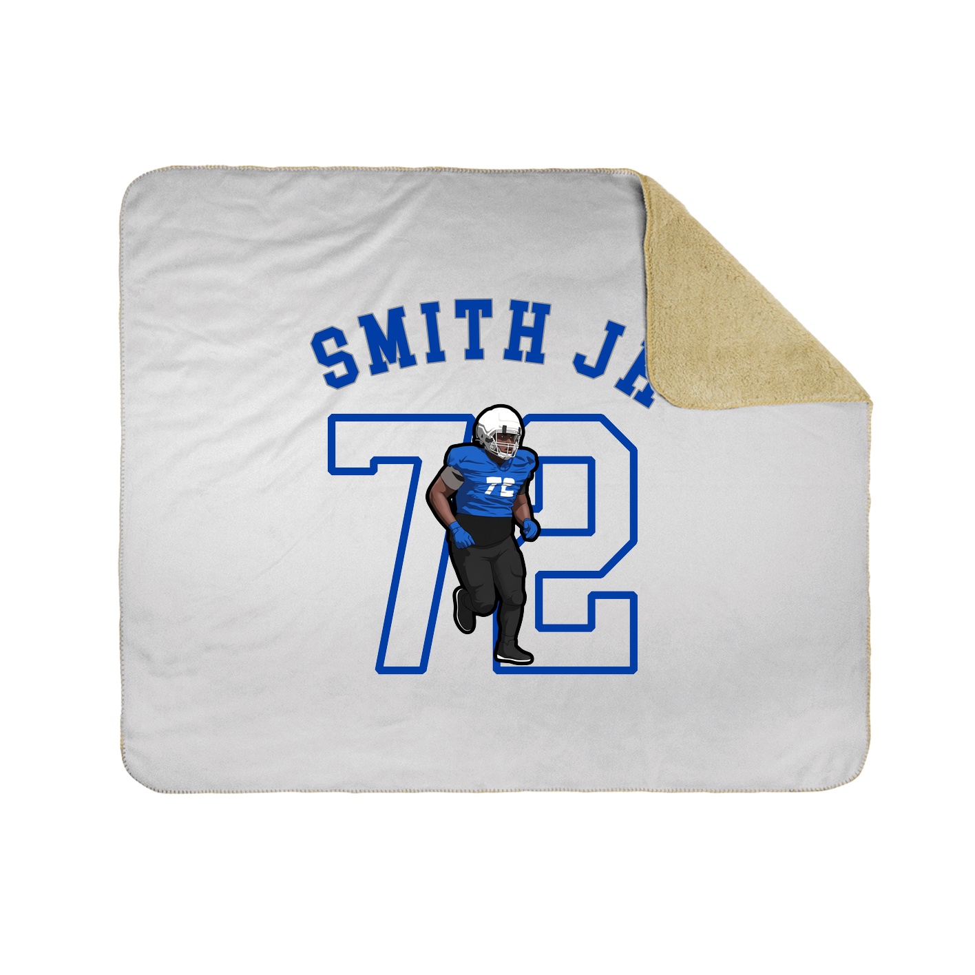 Throw Blanket — Shirsey Arch in White