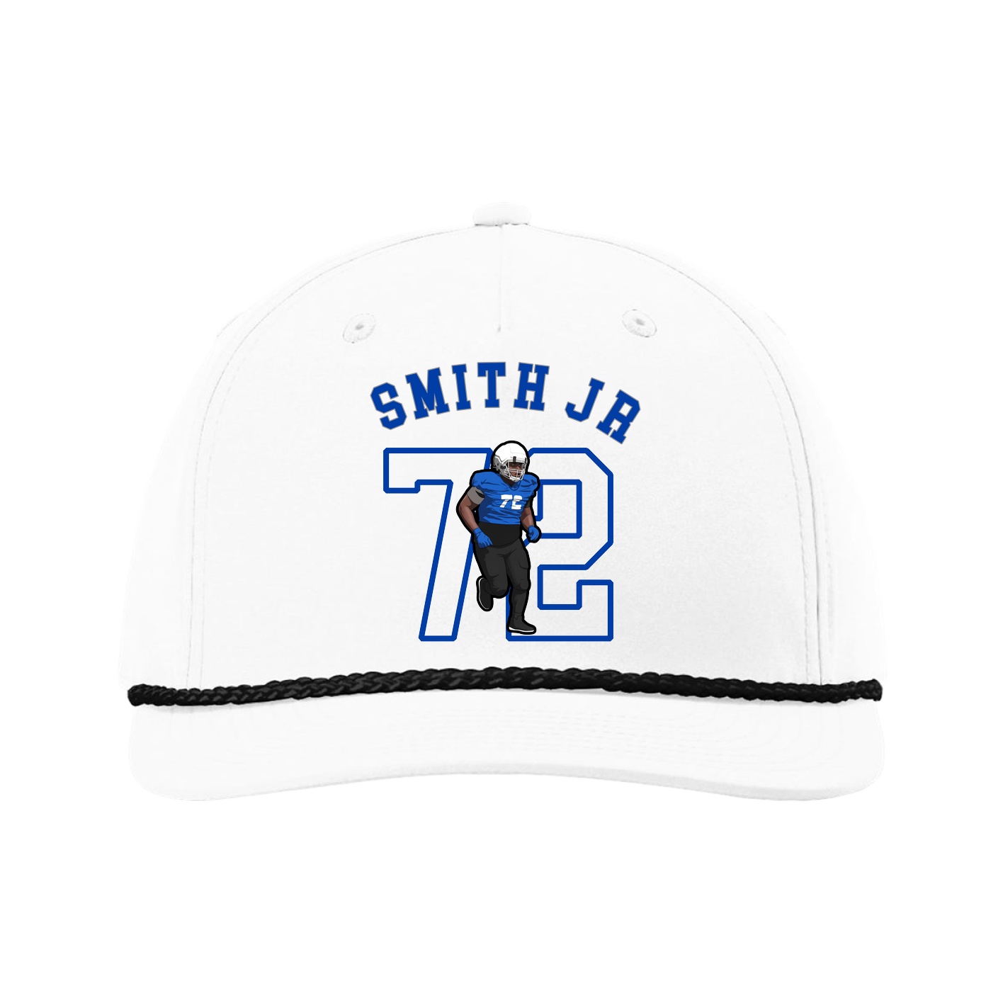 Five-Panel Classic Rope Cap