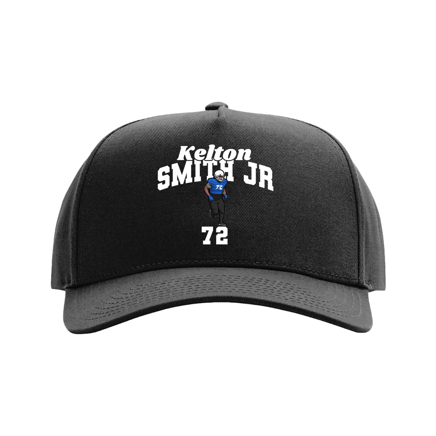 Full Fabric Five-Panel Champ Cap