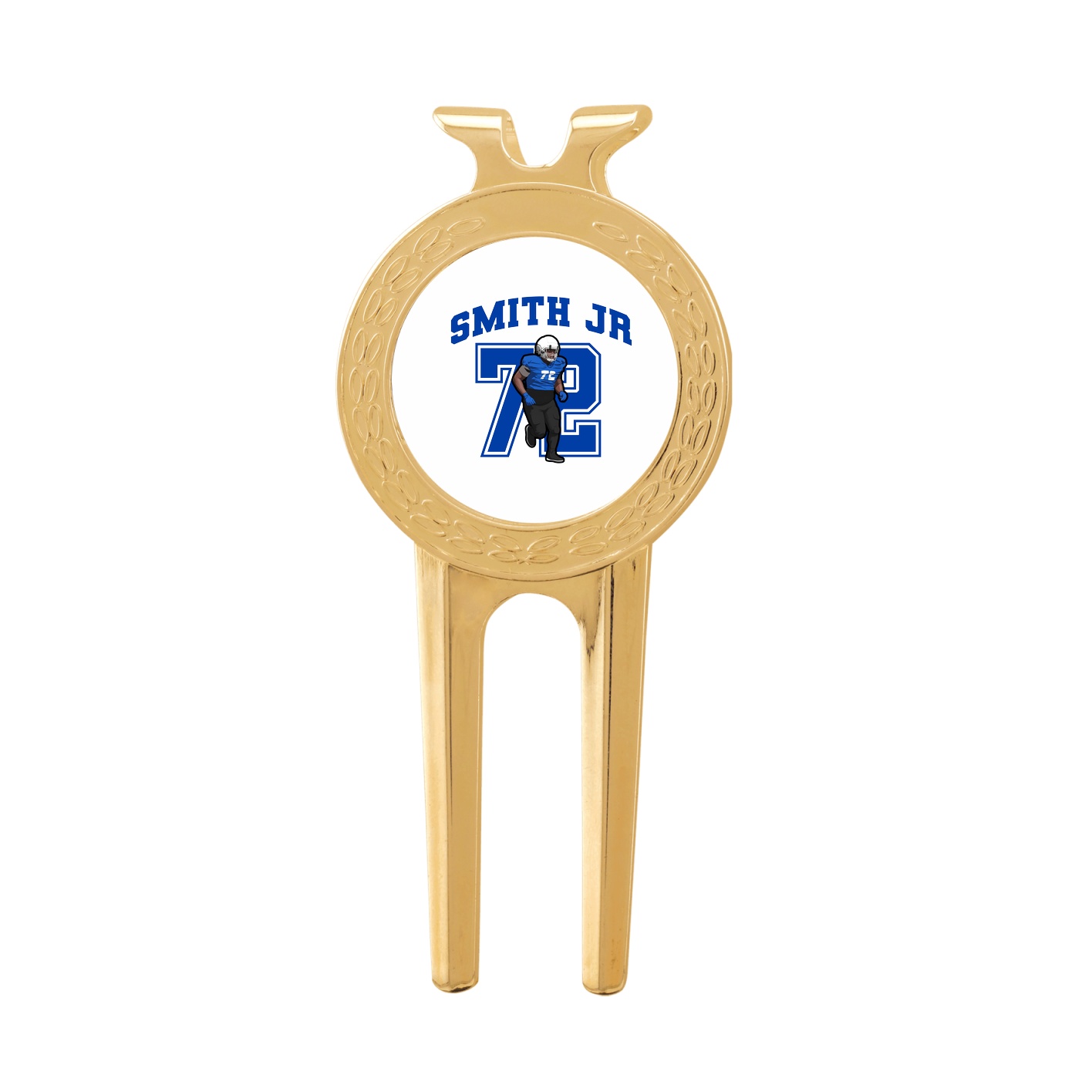 Divot Tool with Ball Marker — Number in Classic