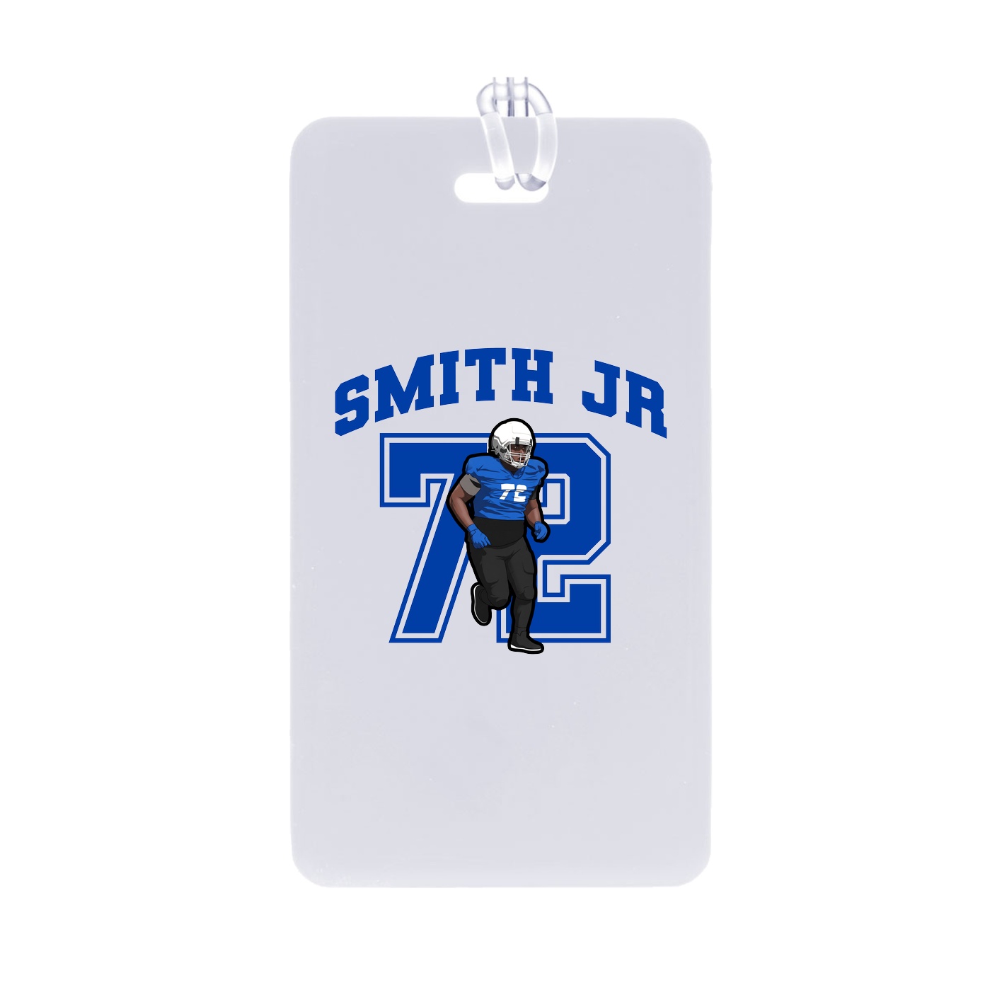 Bag Tag — Number in Classic