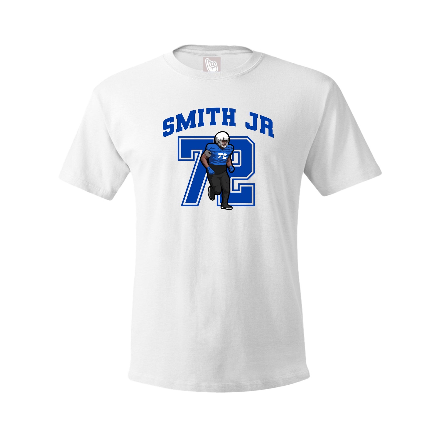 Tee — Number in White