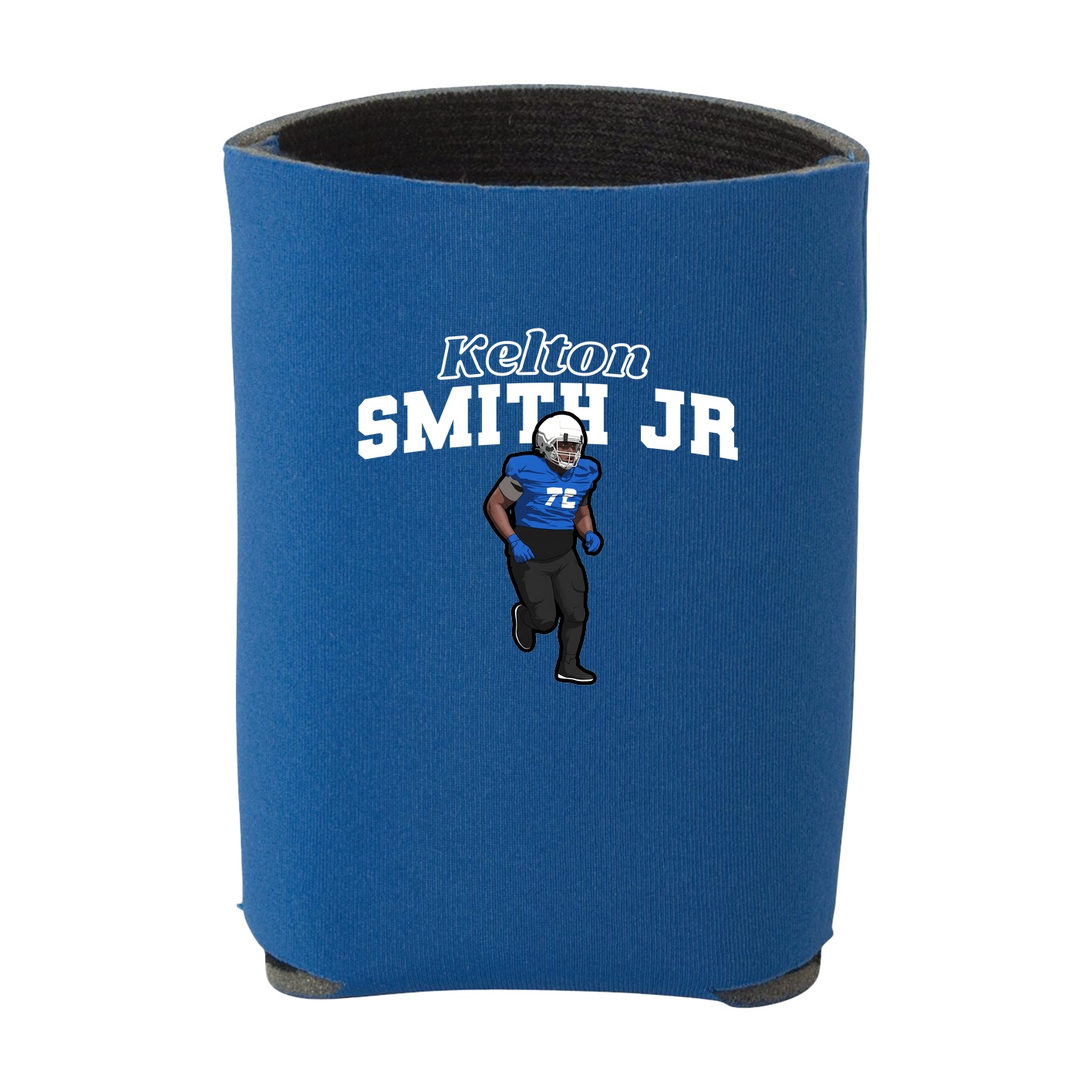Can Holder — Name Arch in Royal