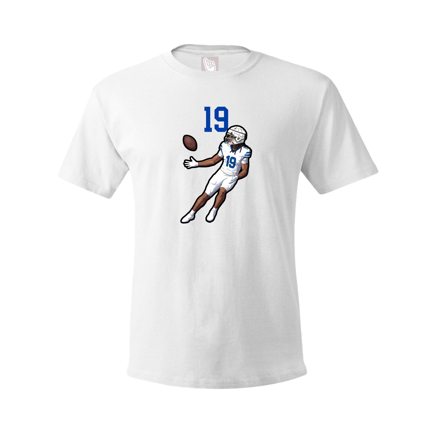 Tee — Number Top in White