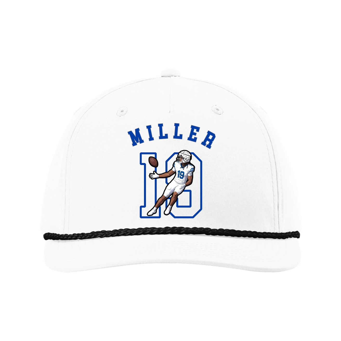 Five-Panel Classic Rope Cap