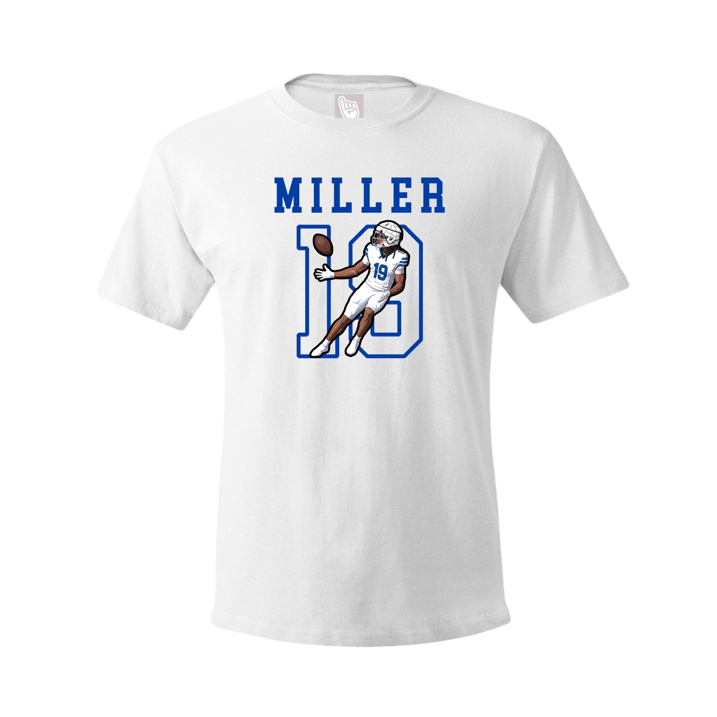 Youth Tee — Shirsey in White