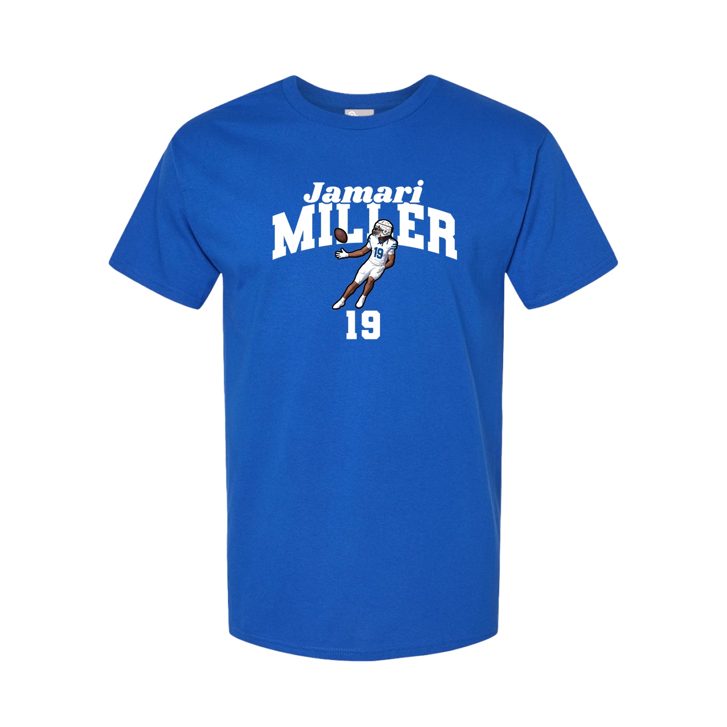 Youth Tee — Signature Arch in Royal