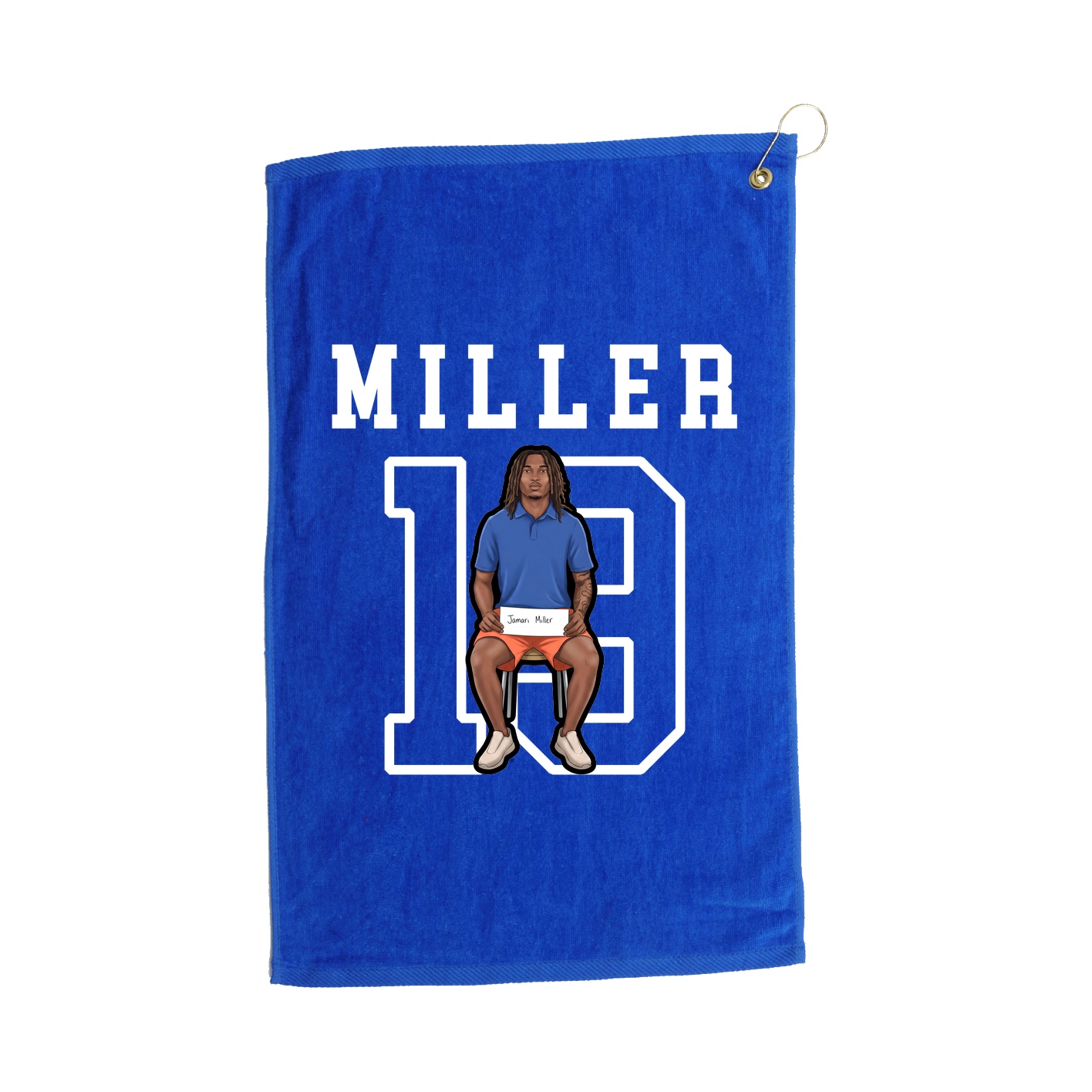 Golf Towel — Shirsey in Royal
