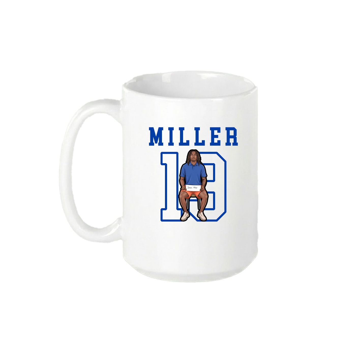 15oz Coffee Mug — Shirsey in White