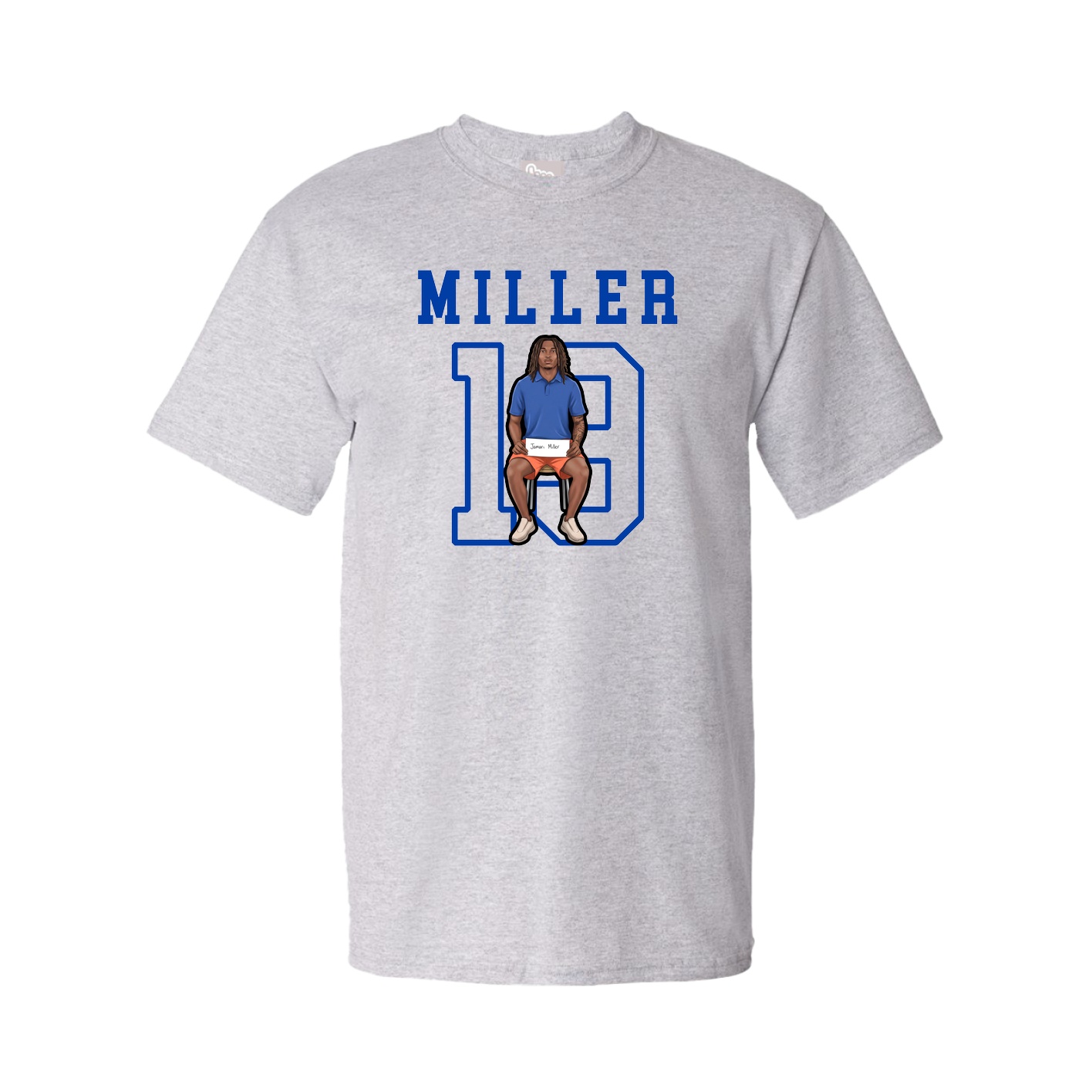 Tee — Shirsey in Grey