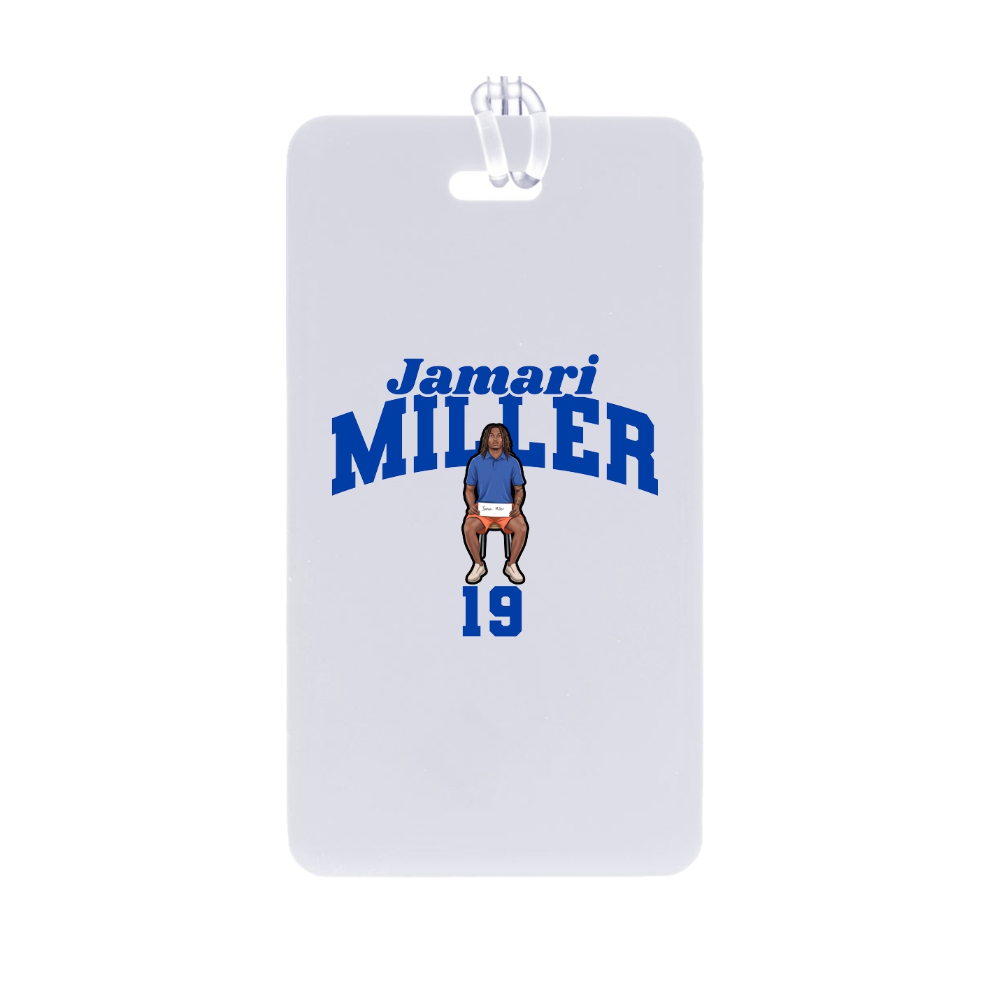 Bag Tag — Signature Arch in Classic