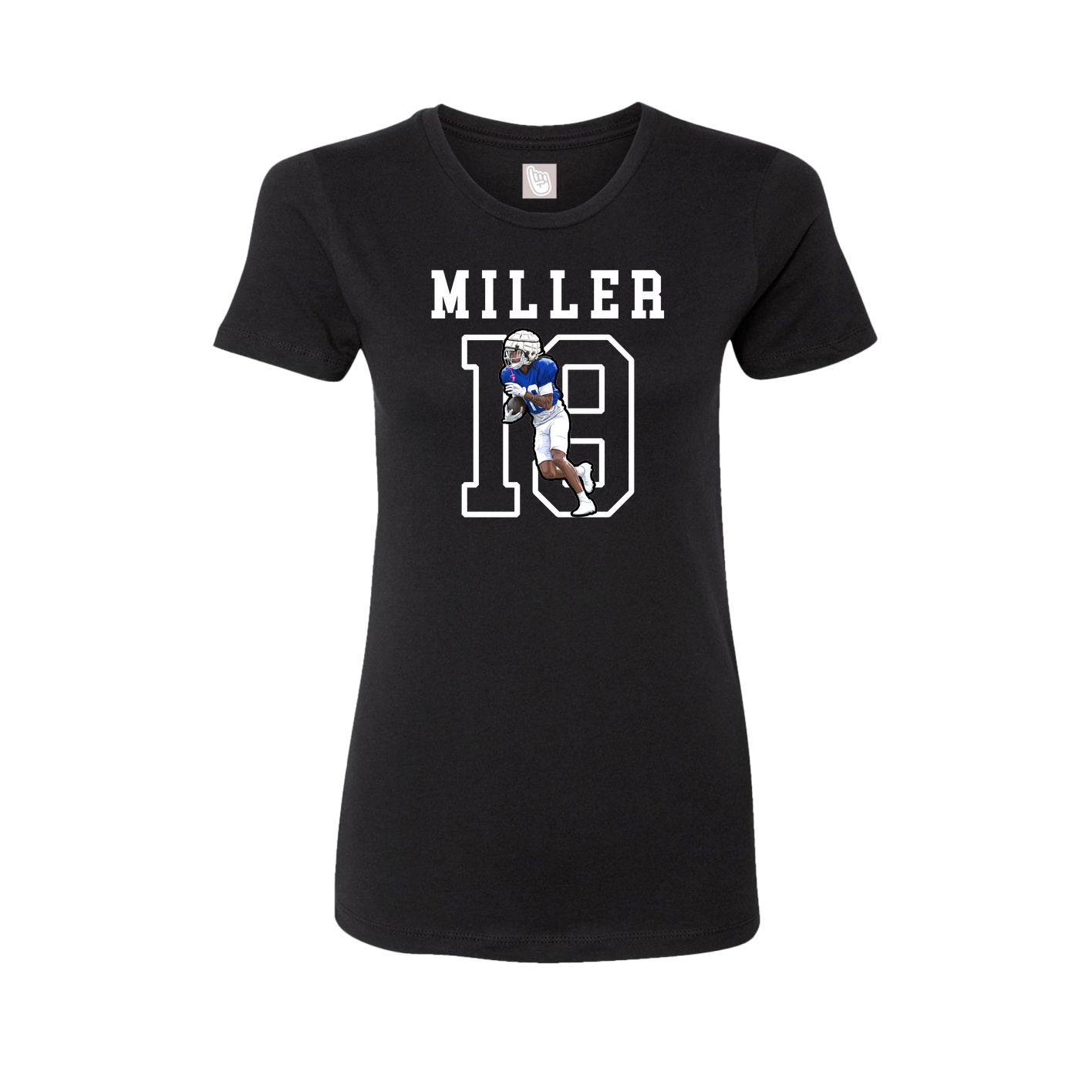 Womens Tee — Shirsey in Black