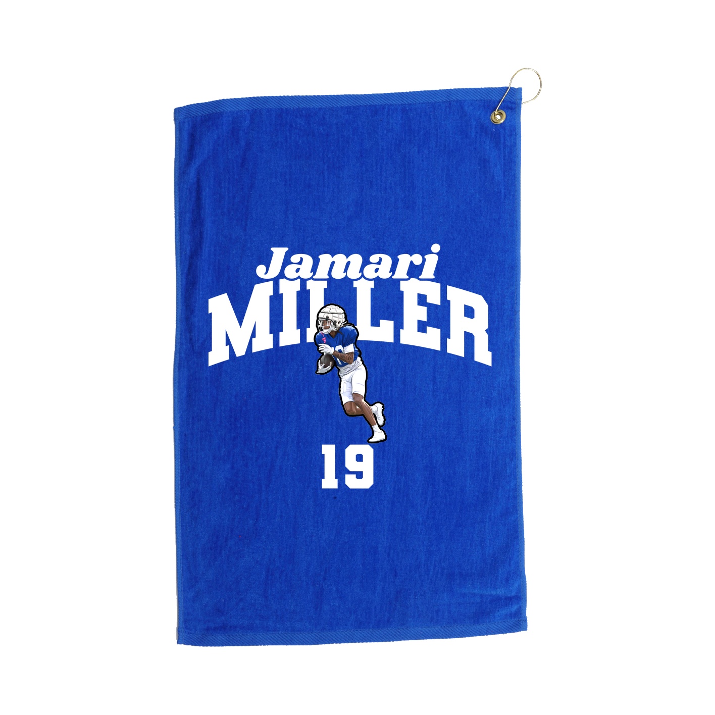 Golf Towel — Signature Arch in Royal