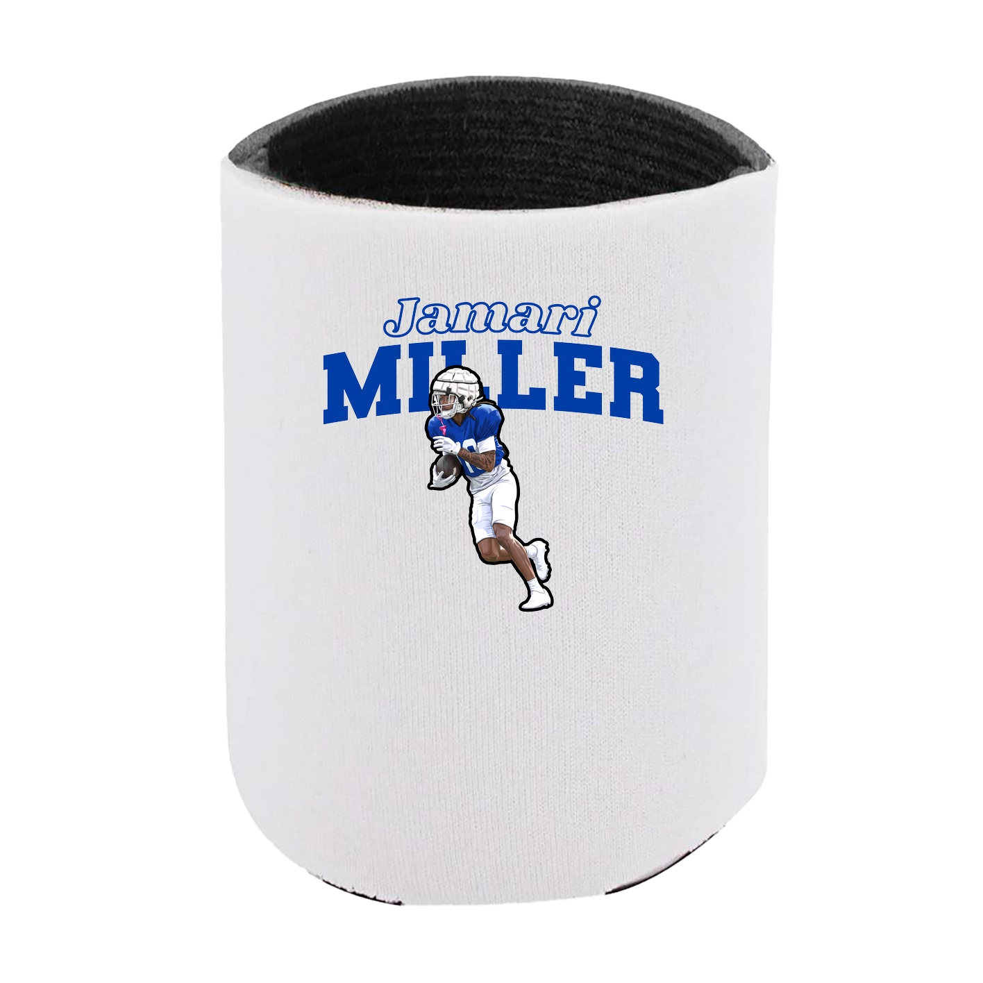 Can Holder — Name Arch in White