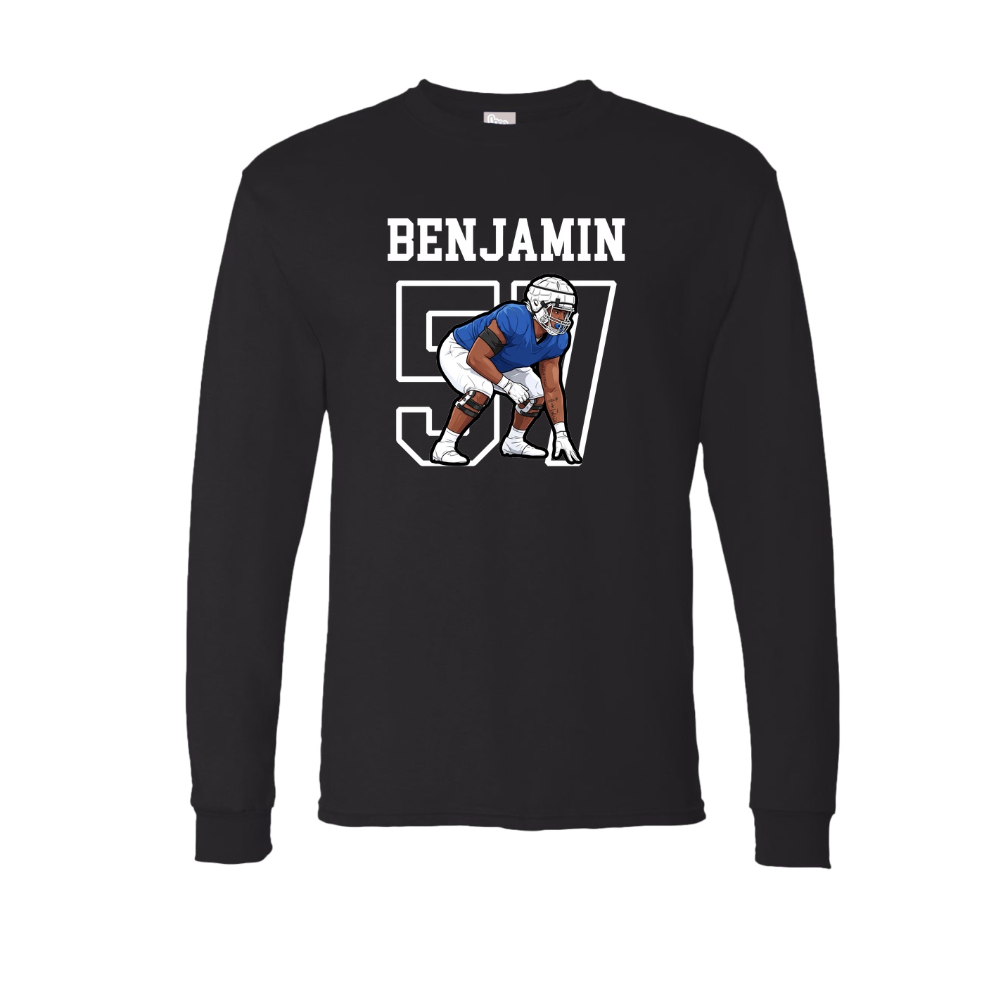 Long Sleeve Tee — Shirsey in Black