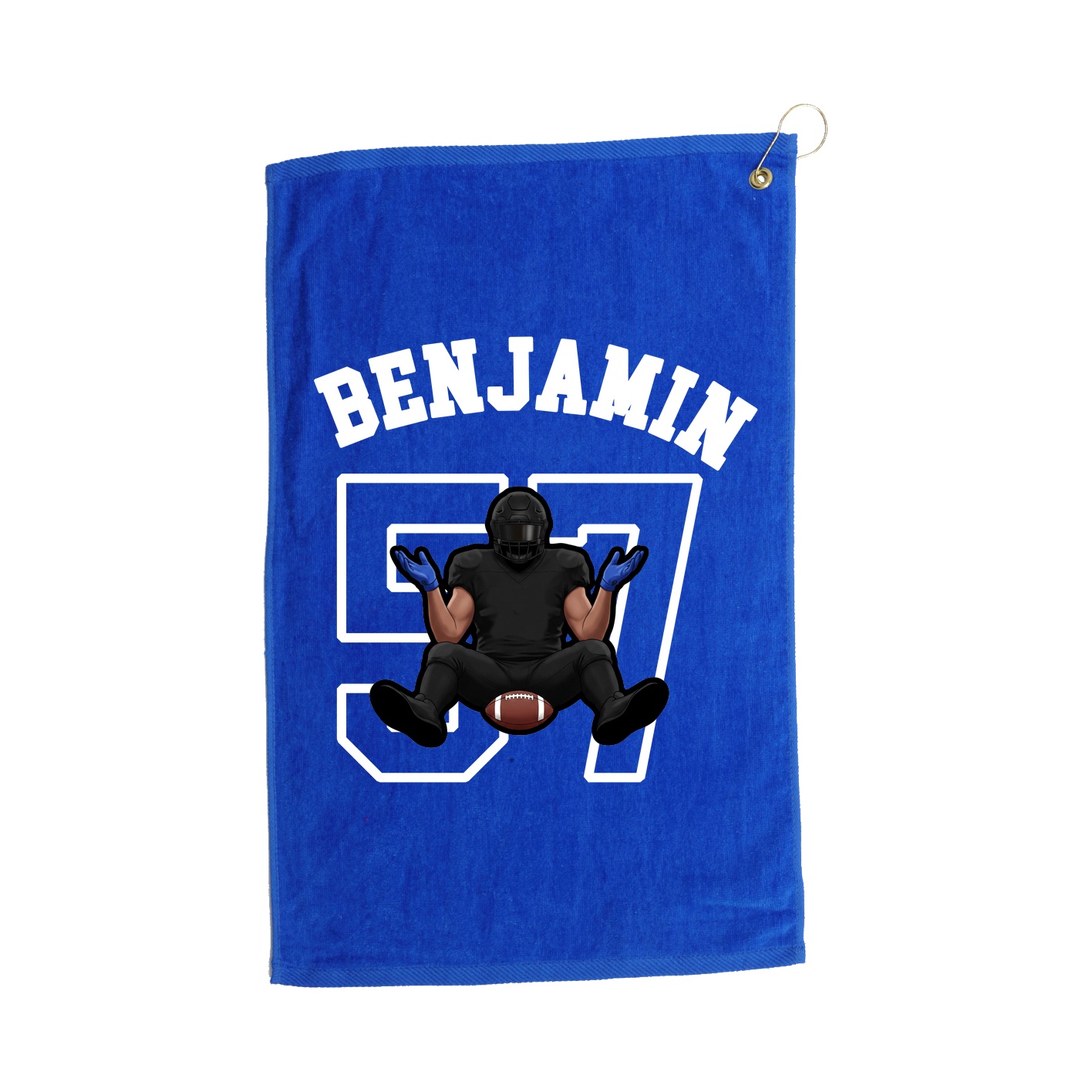Golf Towel — Shirsey Arch in Royal