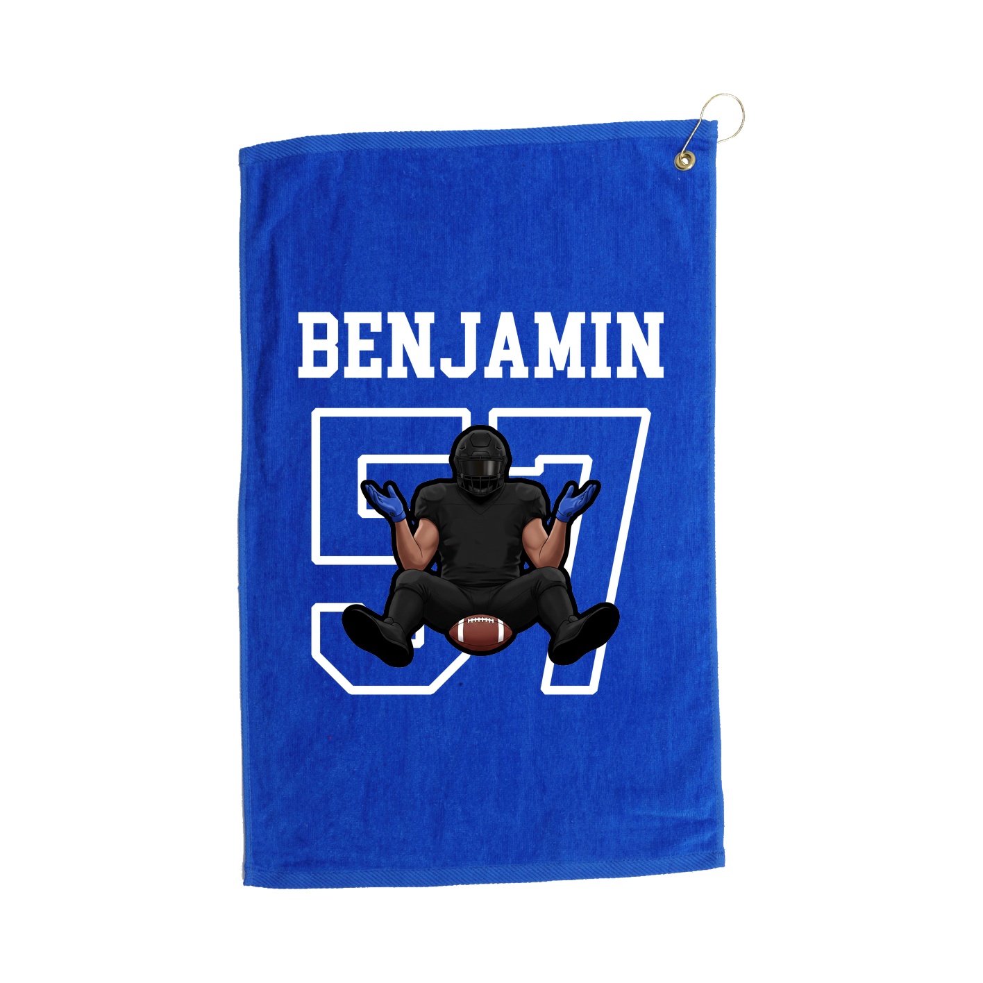 Golf Towel — Shirsey in Royal