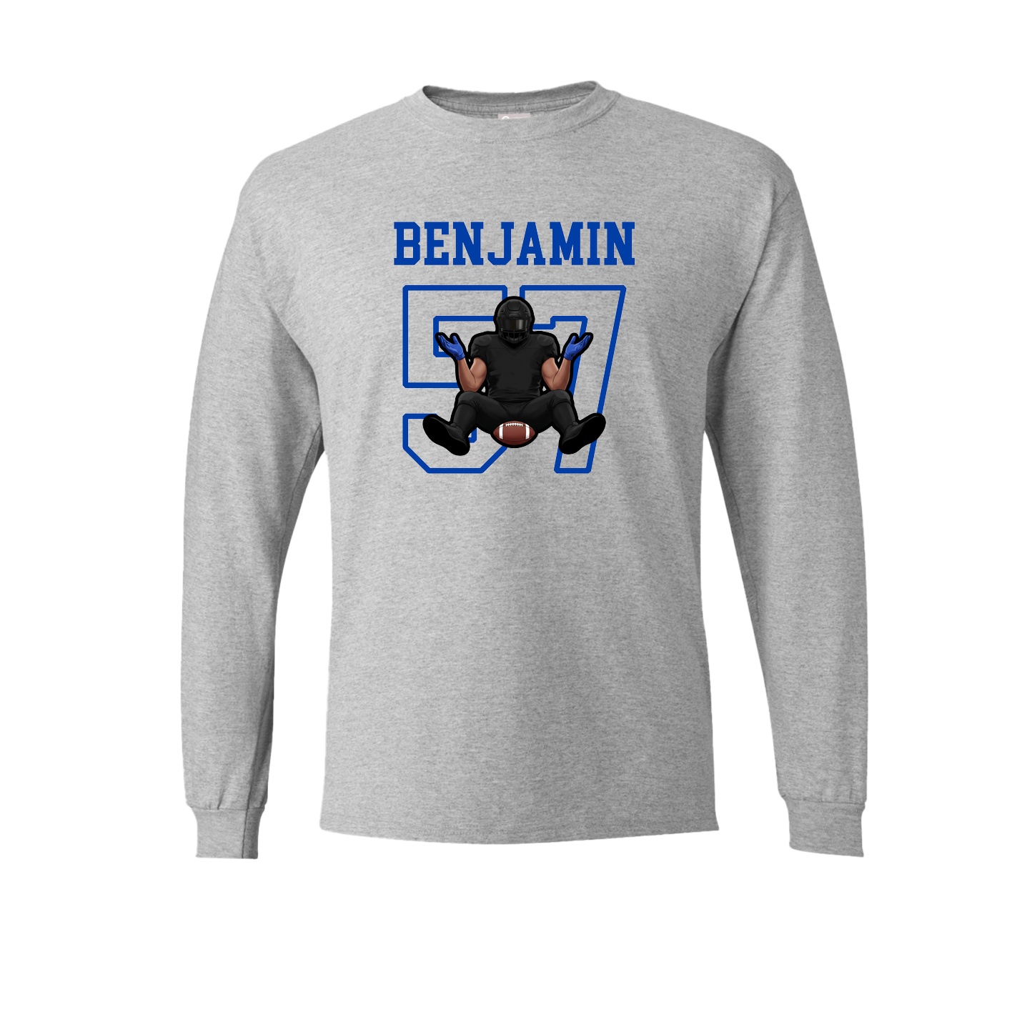Long Sleeve Tee — Shirsey in Grey