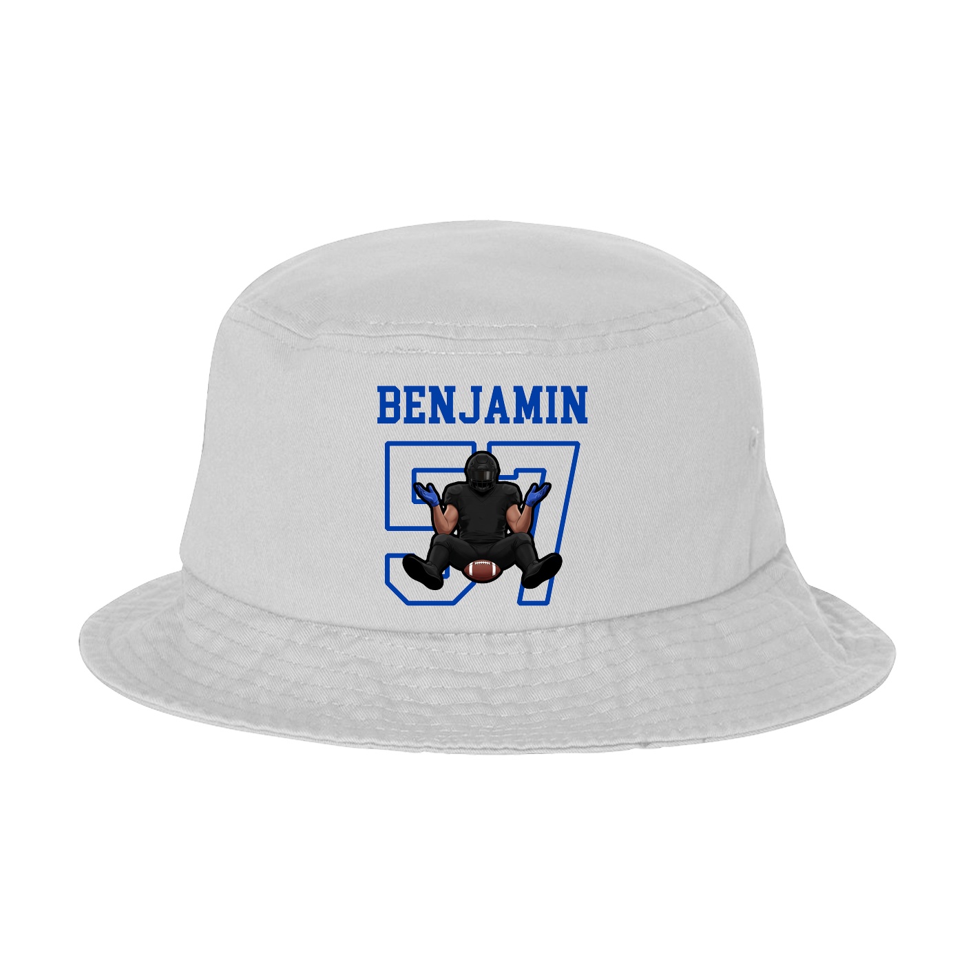 Bucket Cap — Shirsey in White