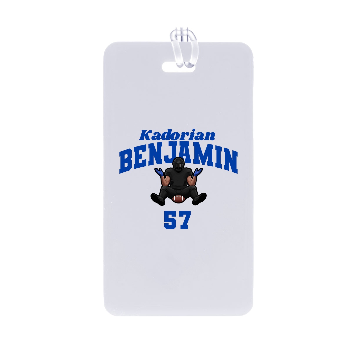 Bag Tag — Signature Arch in Classic