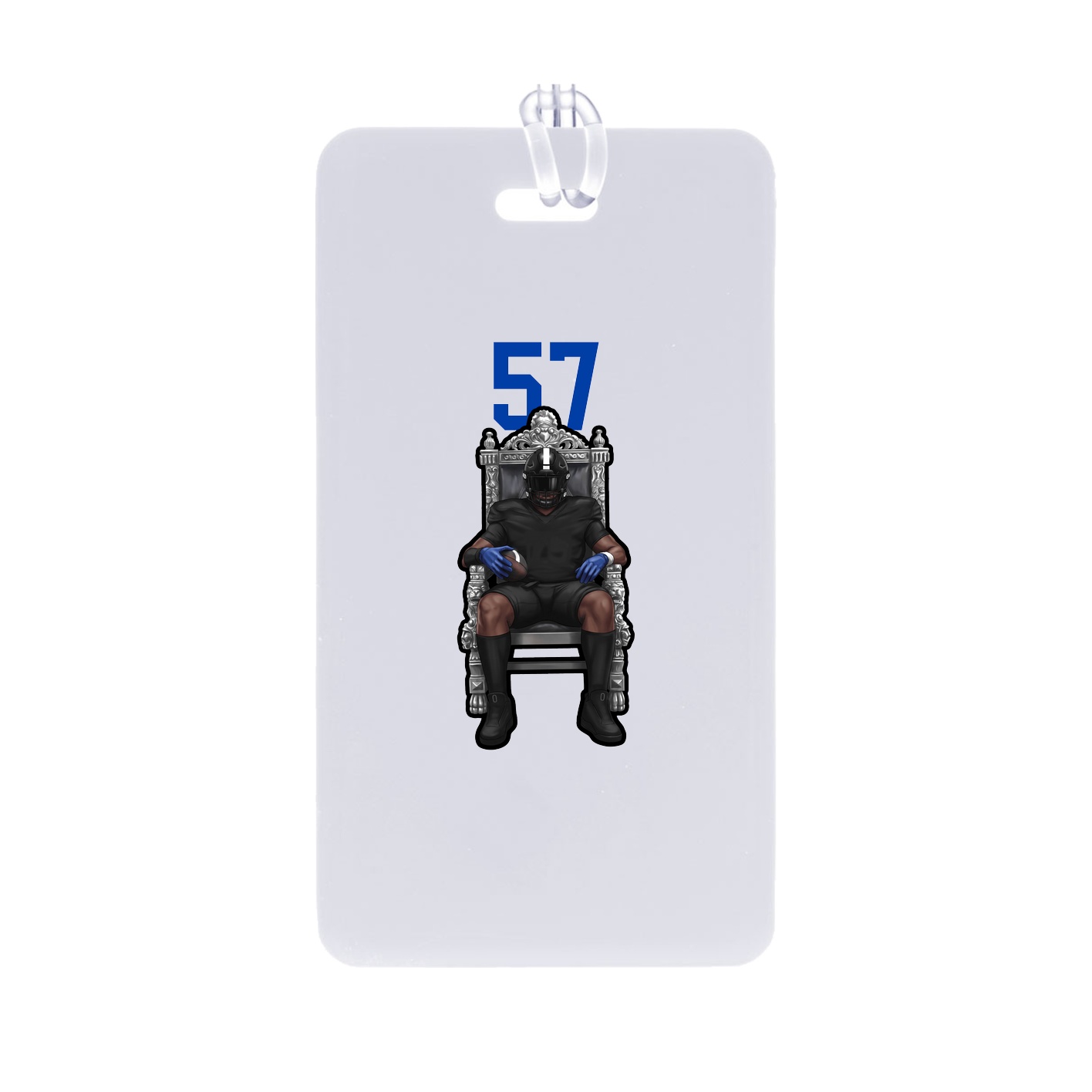 Bag Tag — Number Top in Classic