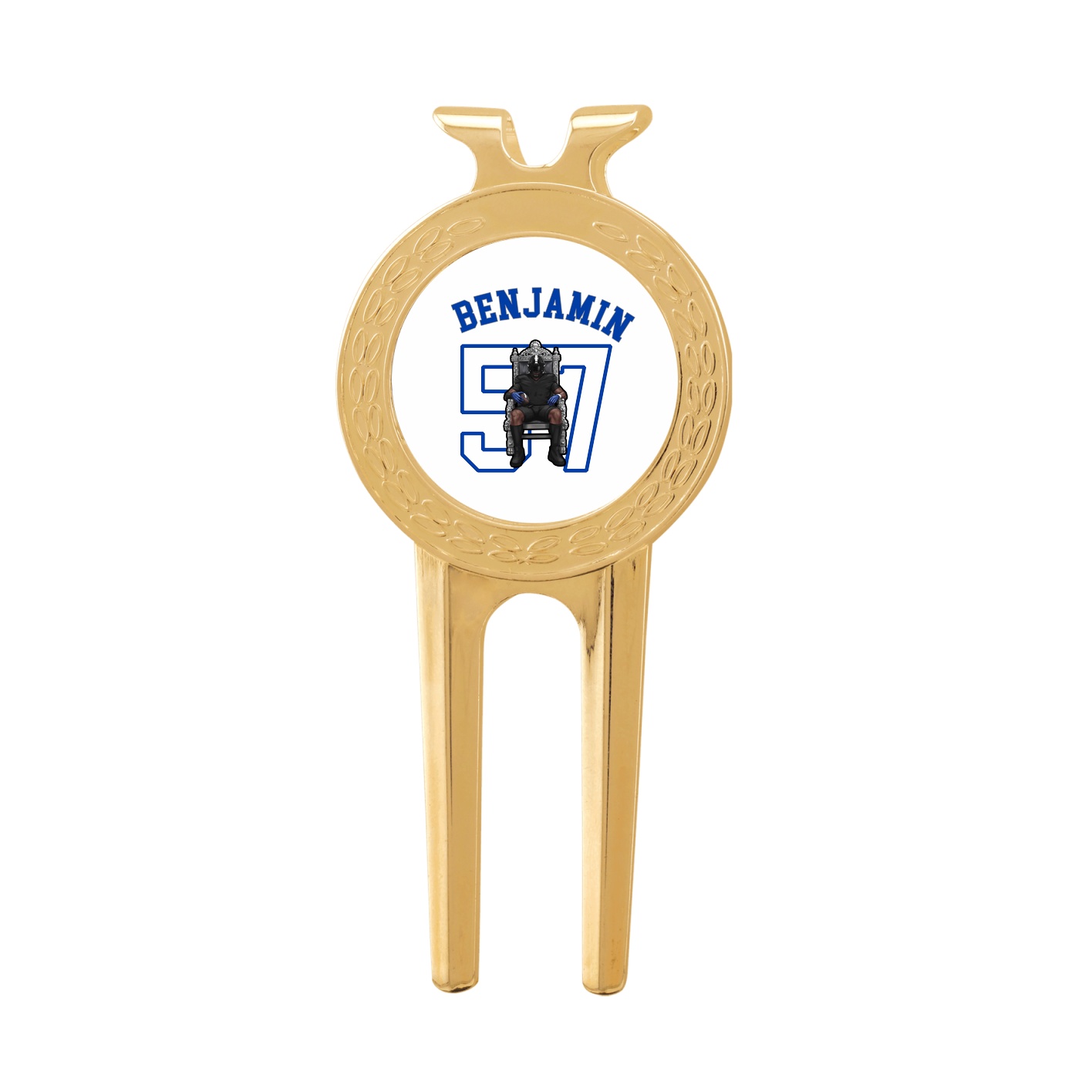 Divot Tool with Ball Marker — Shirsey Arch in Classic