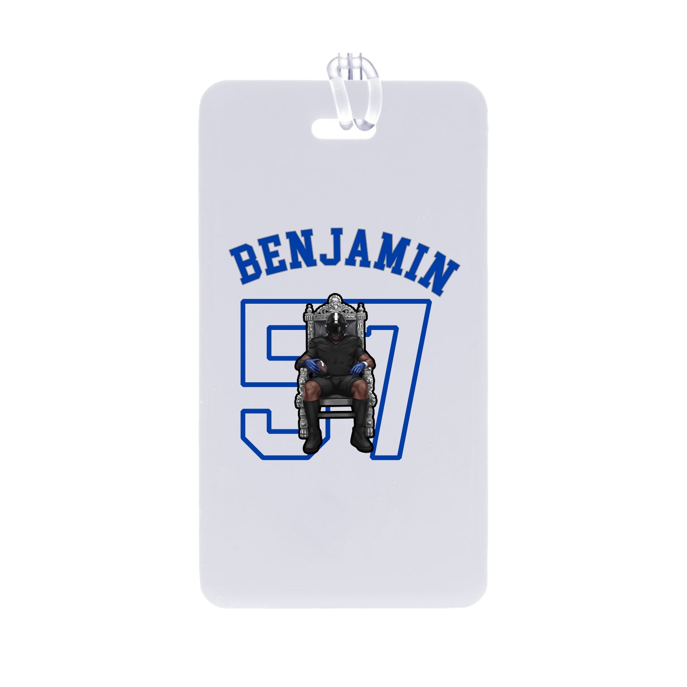 Bag Tag — Shirsey Arch in Classic