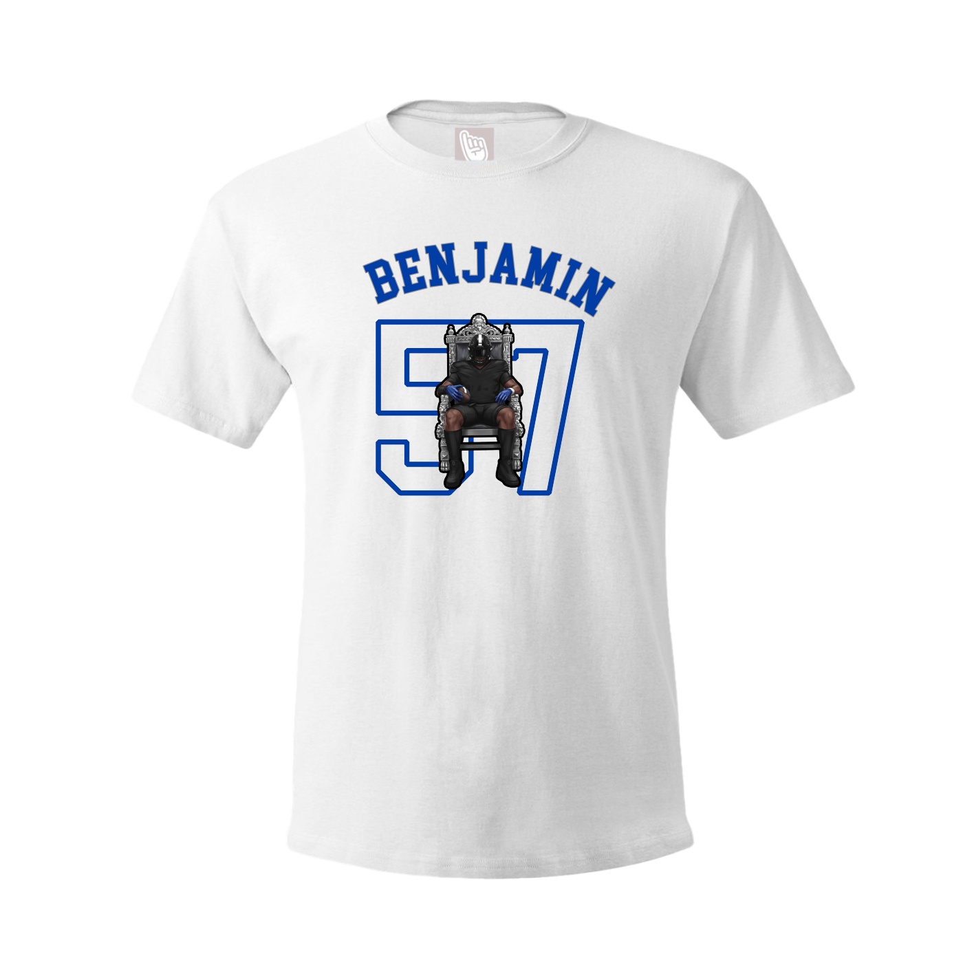Tee — Shirsey Arch in White