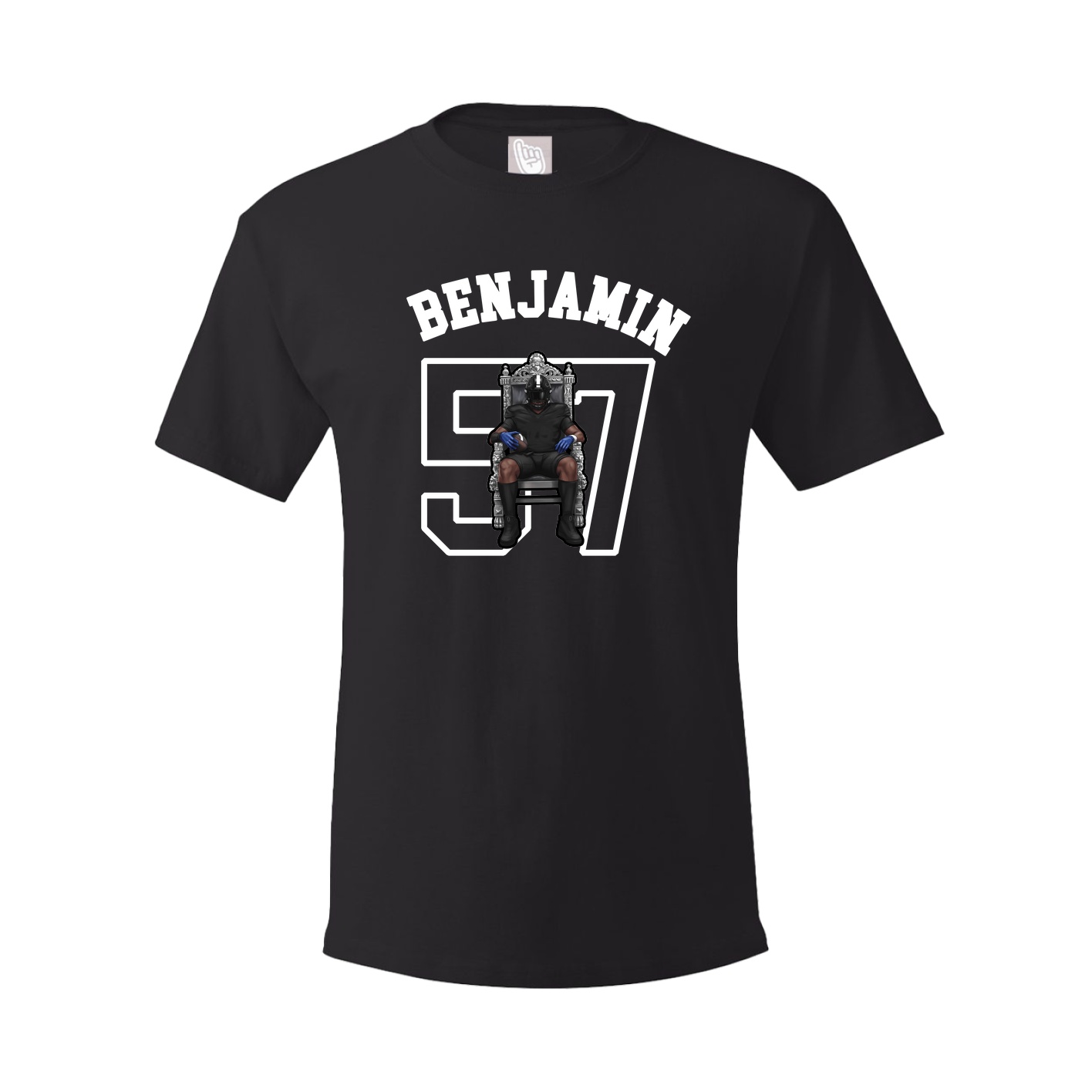 Youth Tee — Shirsey Arch in Black