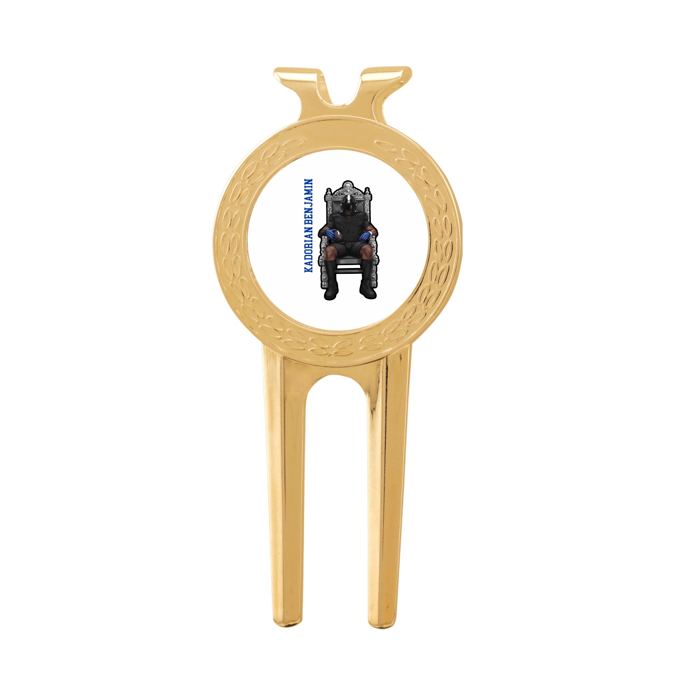 Divot Tool with Ball Marker — Name Vertical in Classic