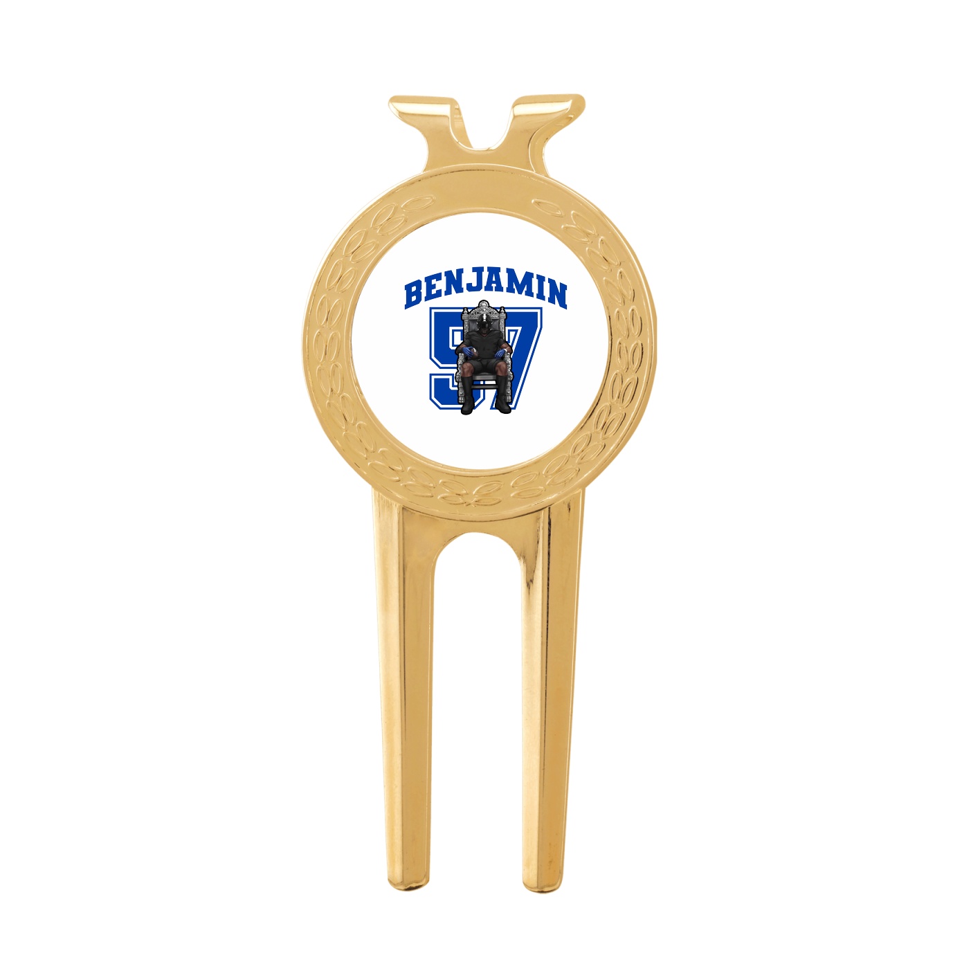 Divot Tool with Ball Marker — Number in Classic