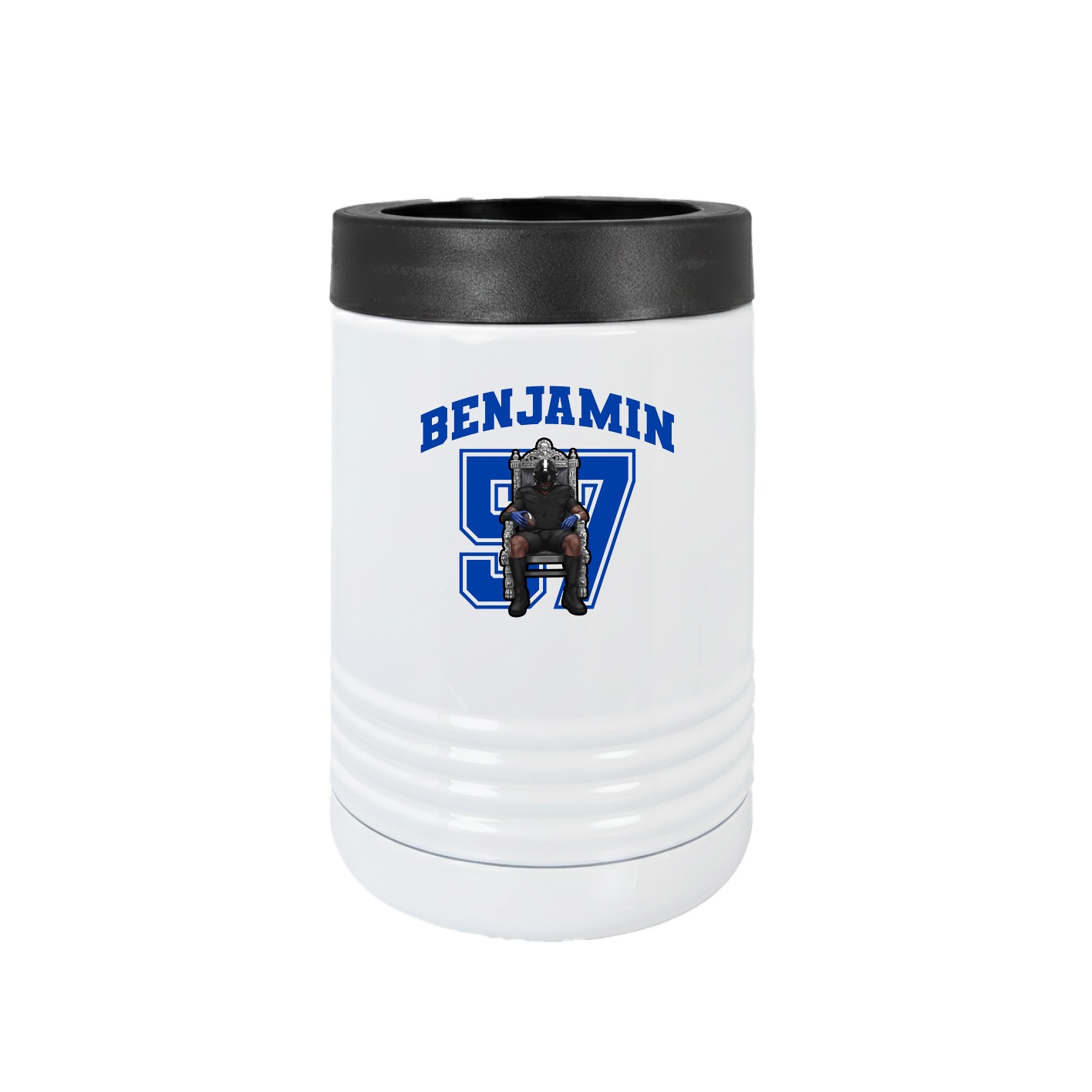 Beverage Holder — Number in White
