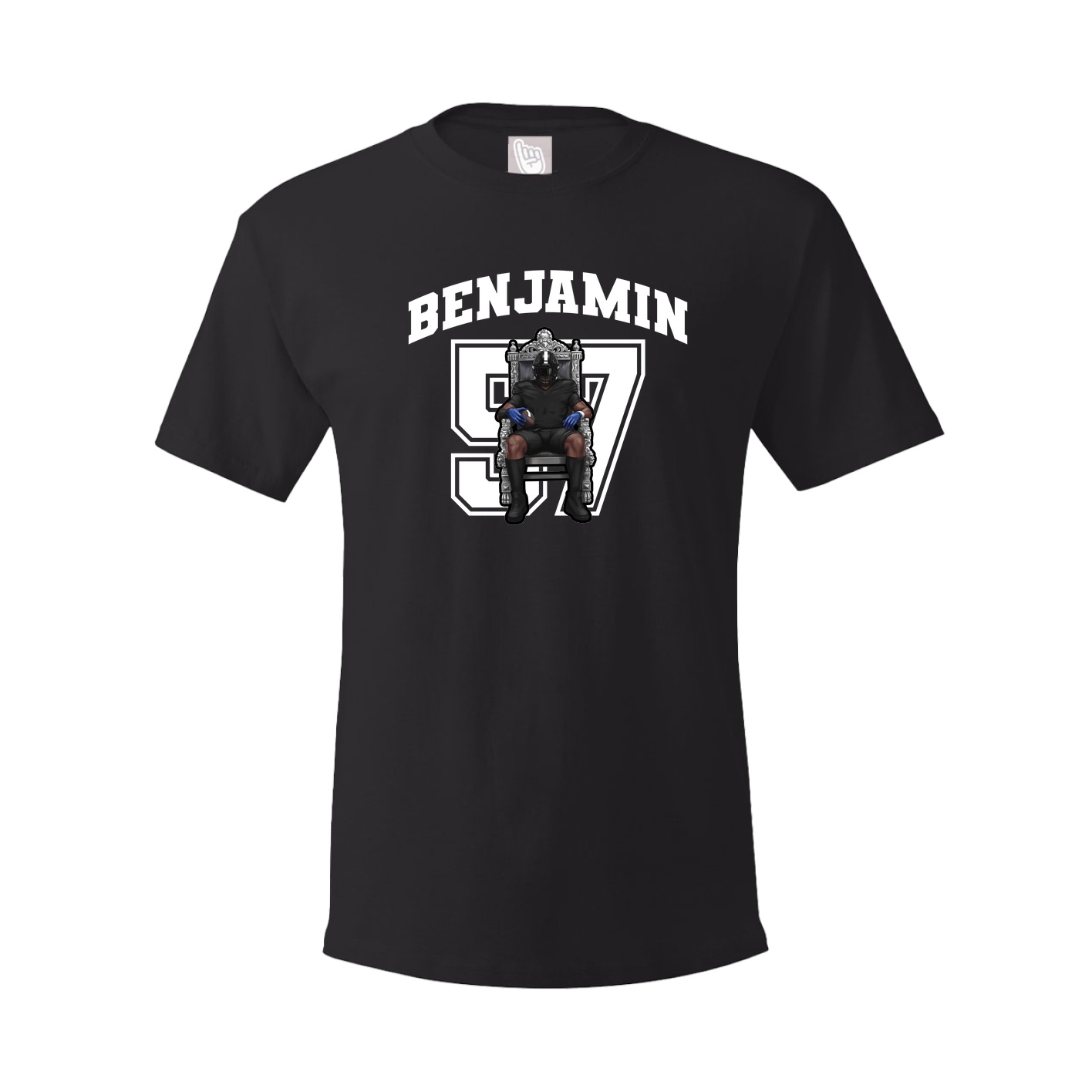Tee — Number in Black