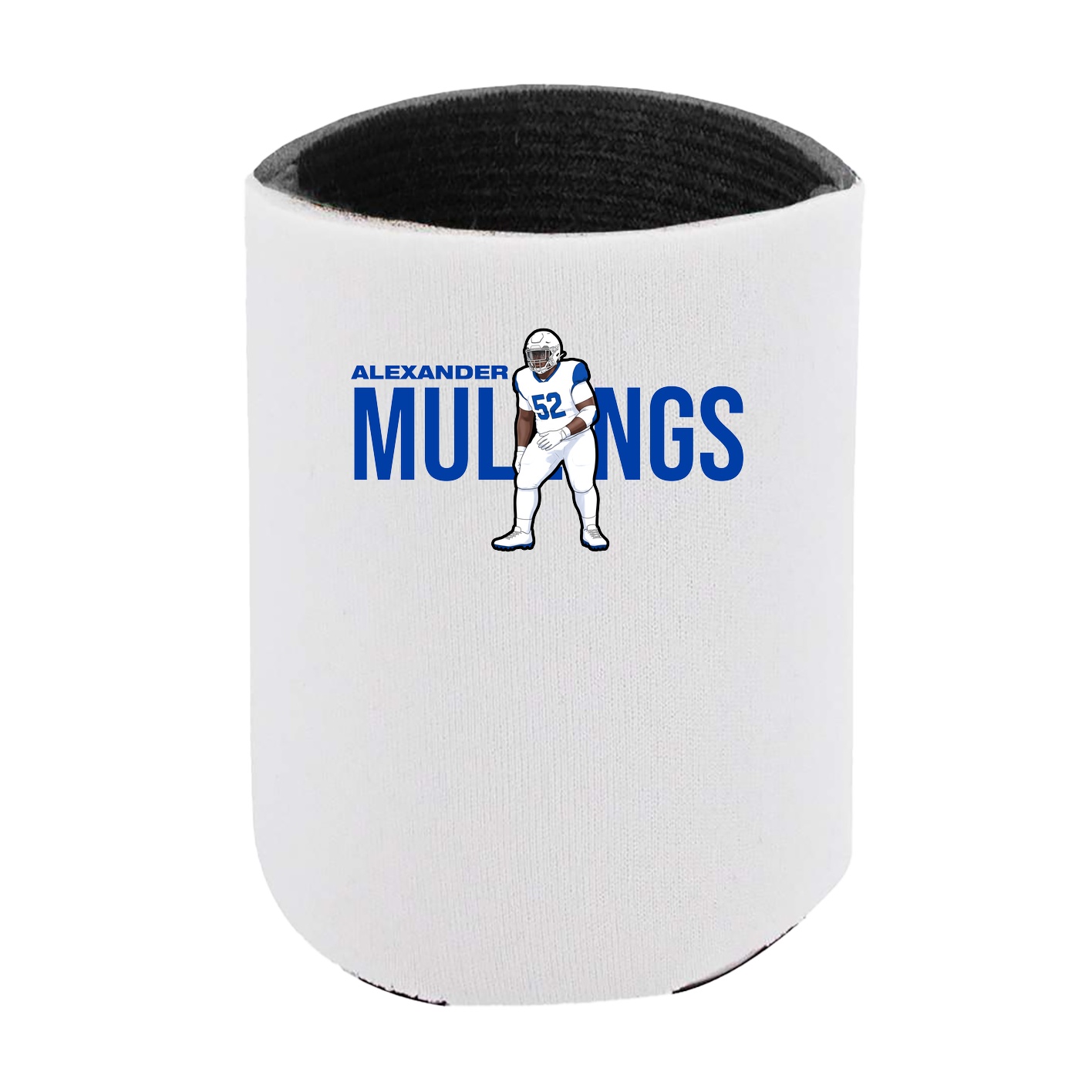Can Holder — Player Name in White