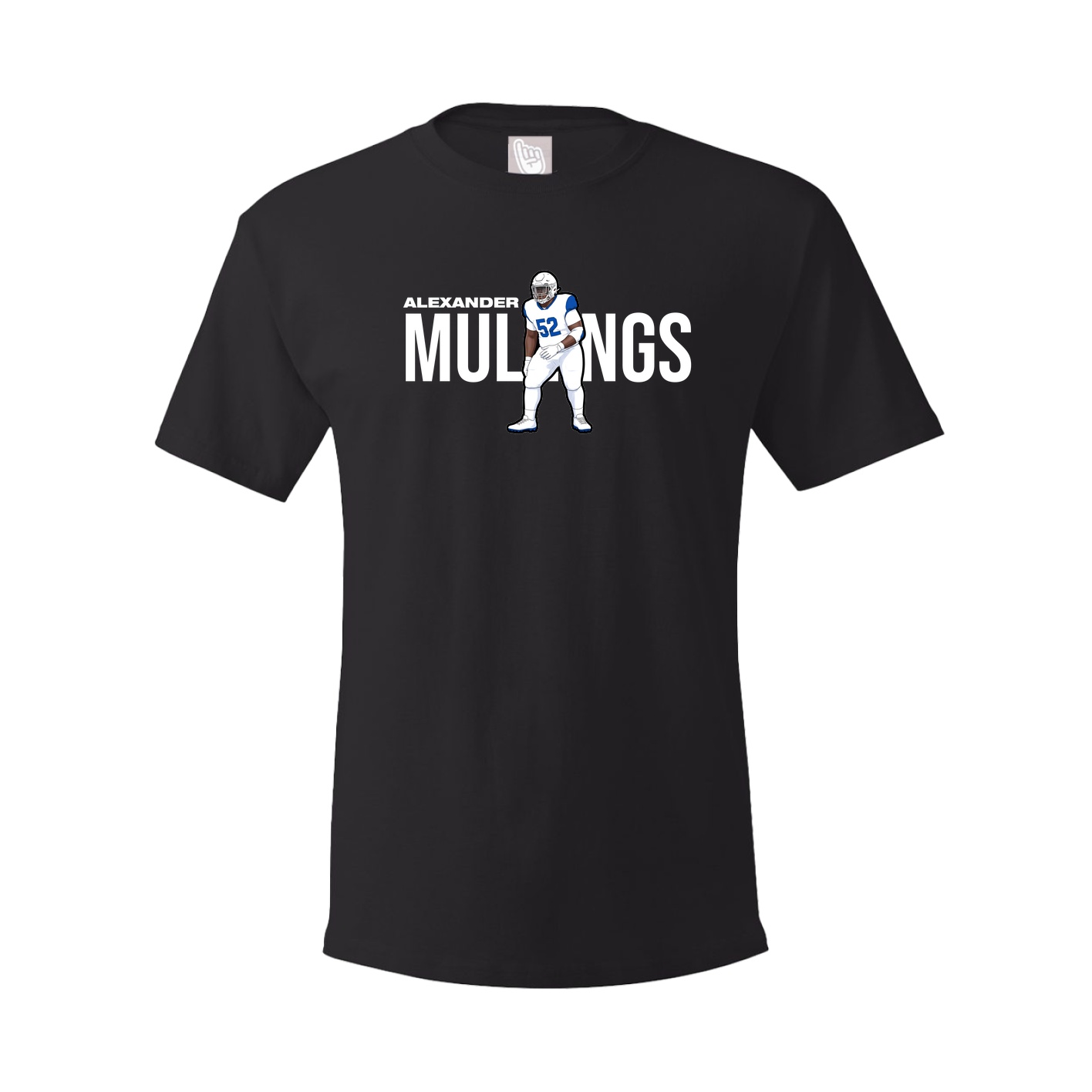 Tee — Player Name in Black