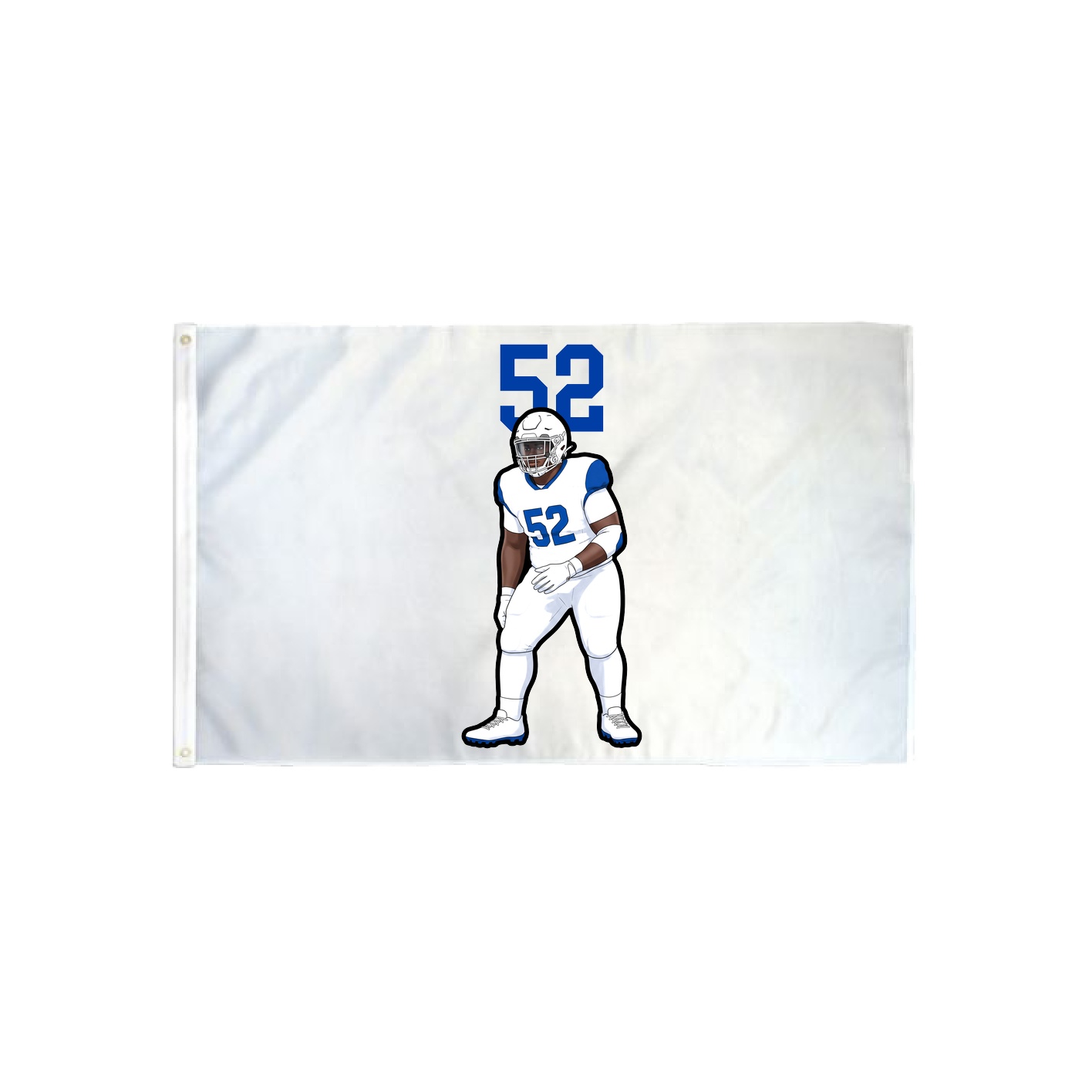 3x5 Flag — Number Top in Classic