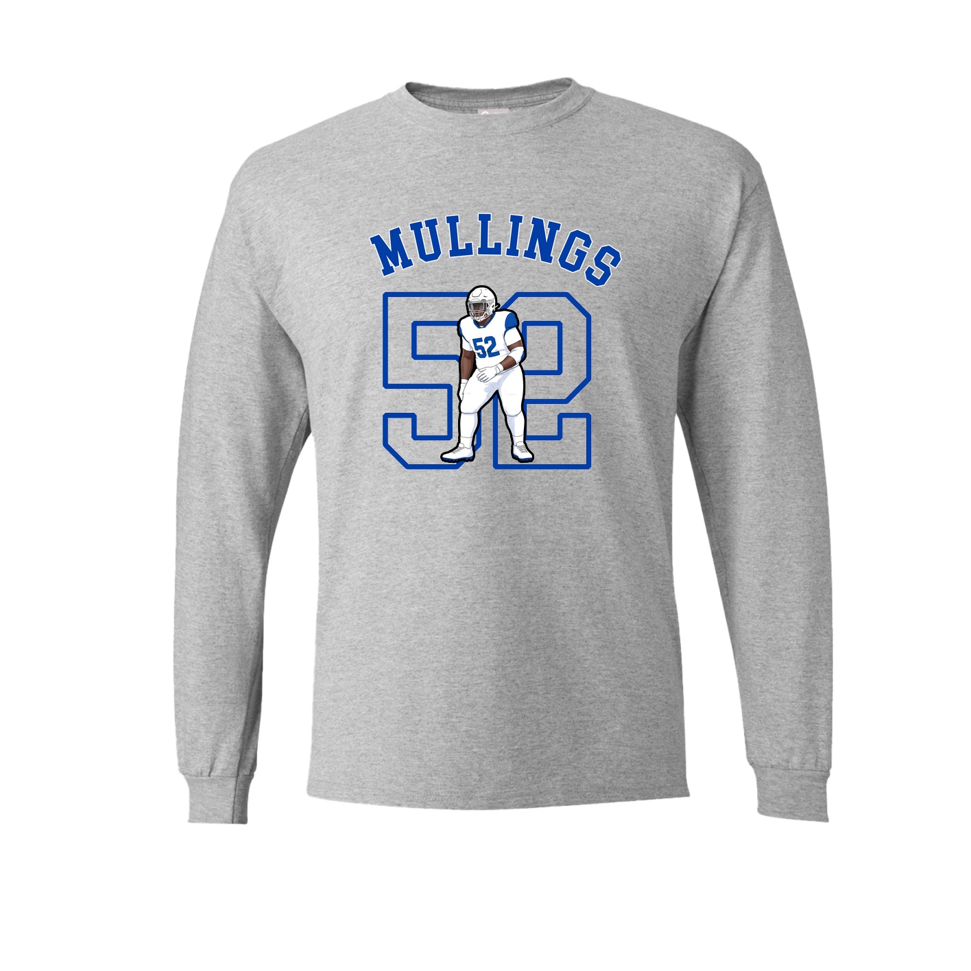Long Sleeve Tee — Shirsey Arch in Grey
