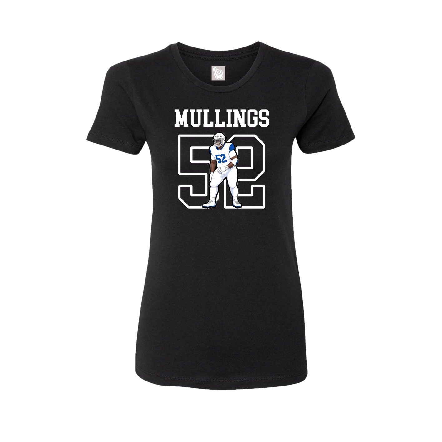 Fitted Women's Tee — Shirsey in Black