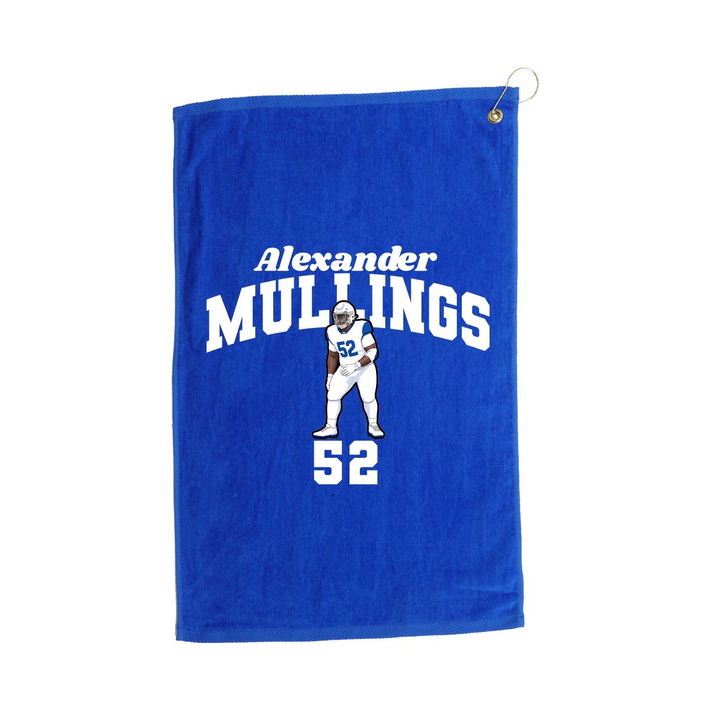Golf Towel — Signature Arch in Royal
