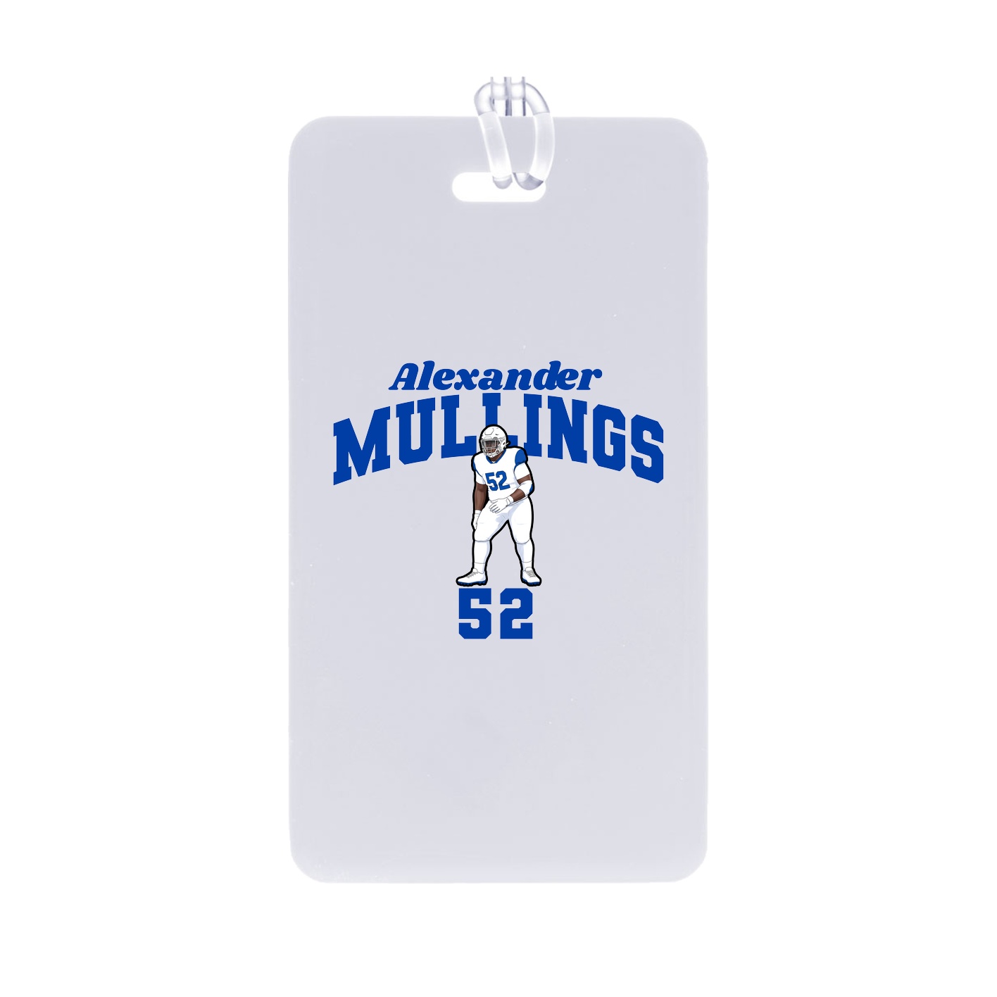 Bag Tag — Signature Arch in Classic