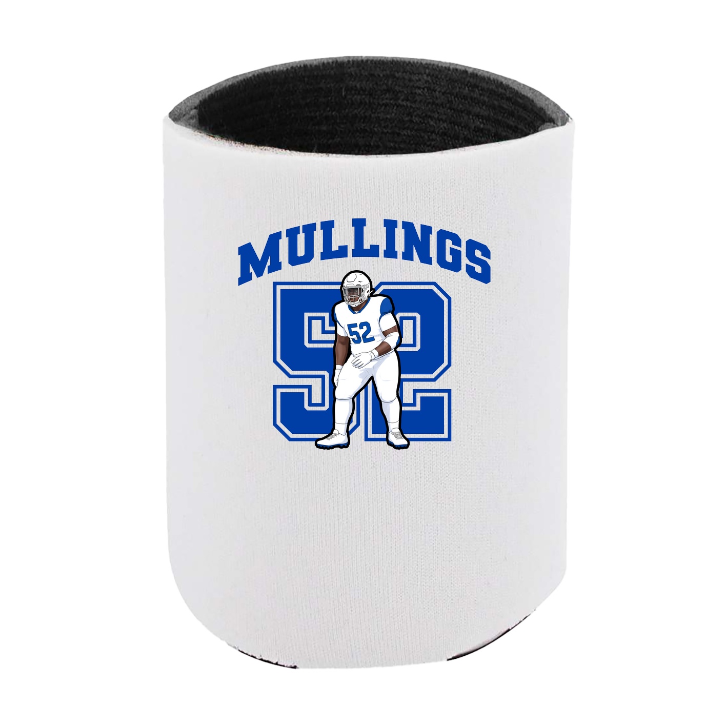 Can Holder — Number in White