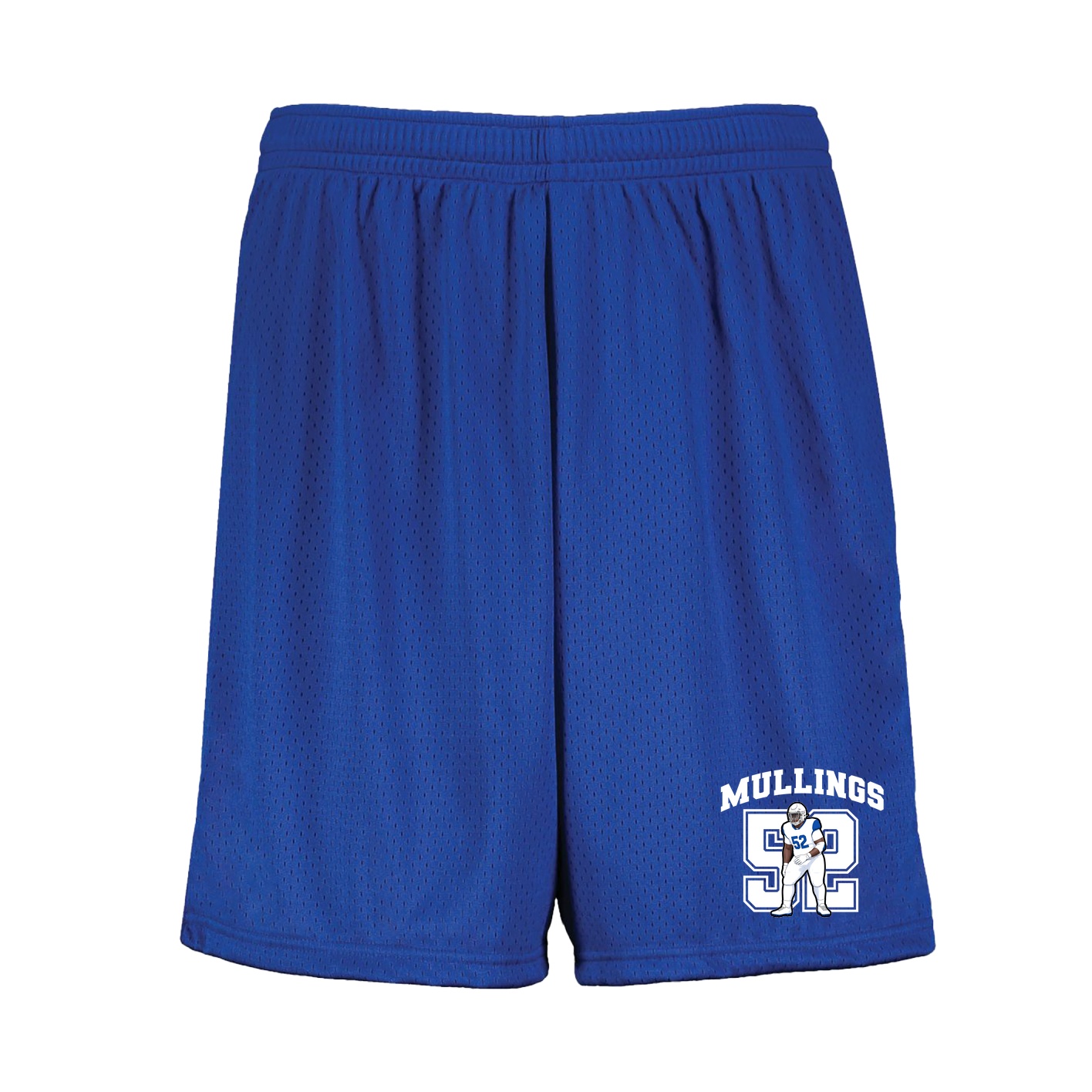 Shorts — Number in Royal