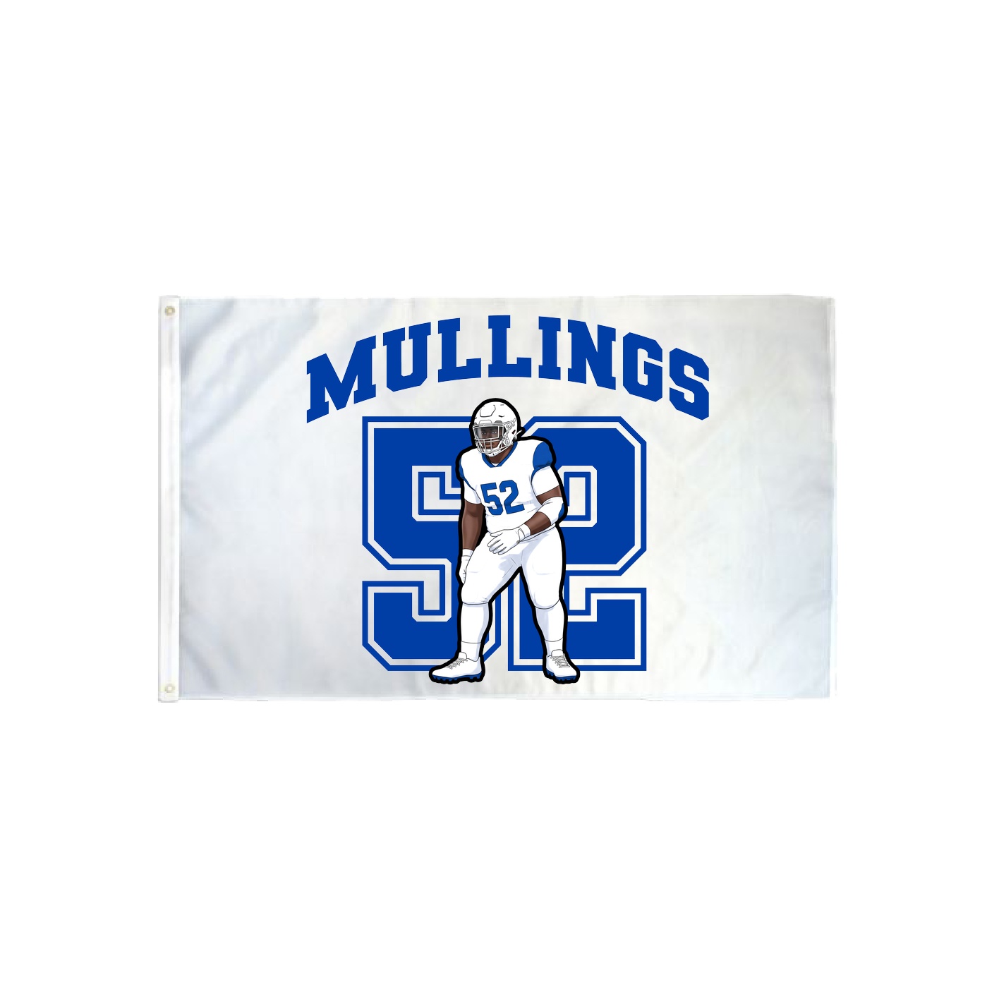 3x5 Flag — Number in Classic
