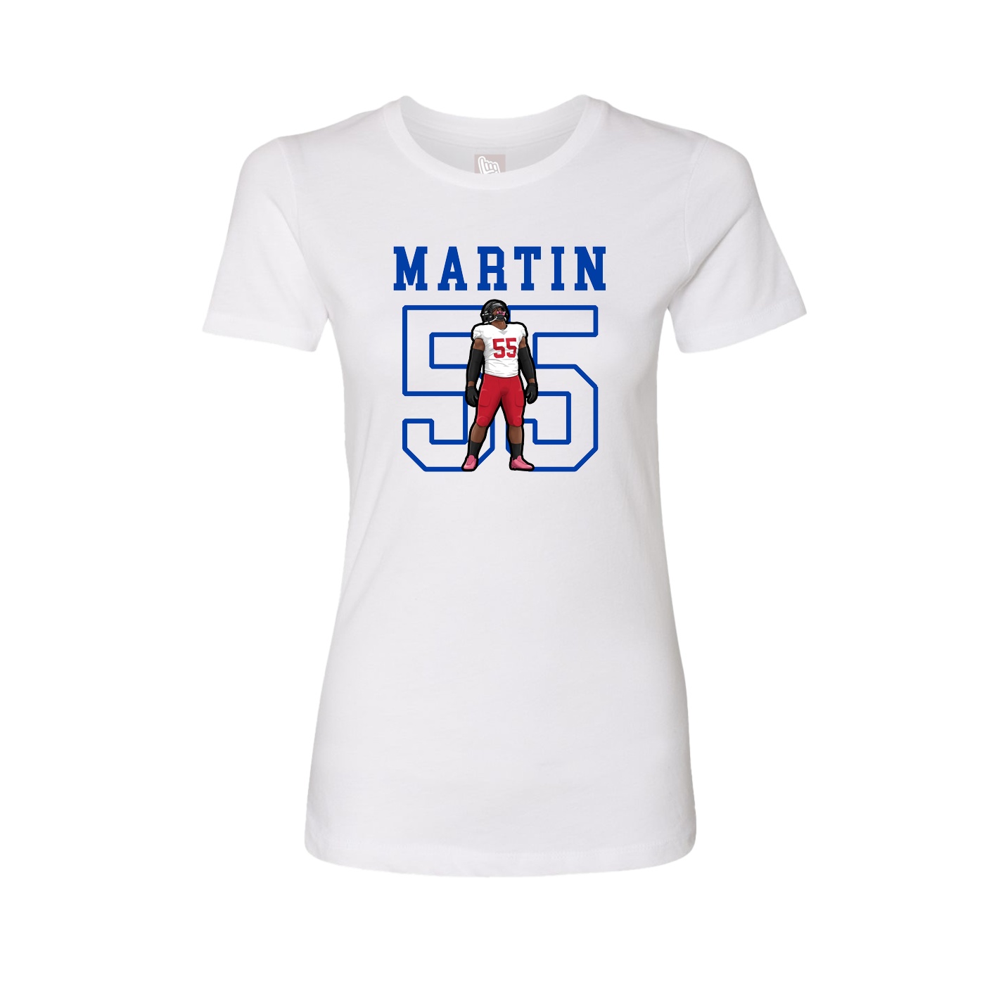 Fitted Women's Tee — Shirsey in White