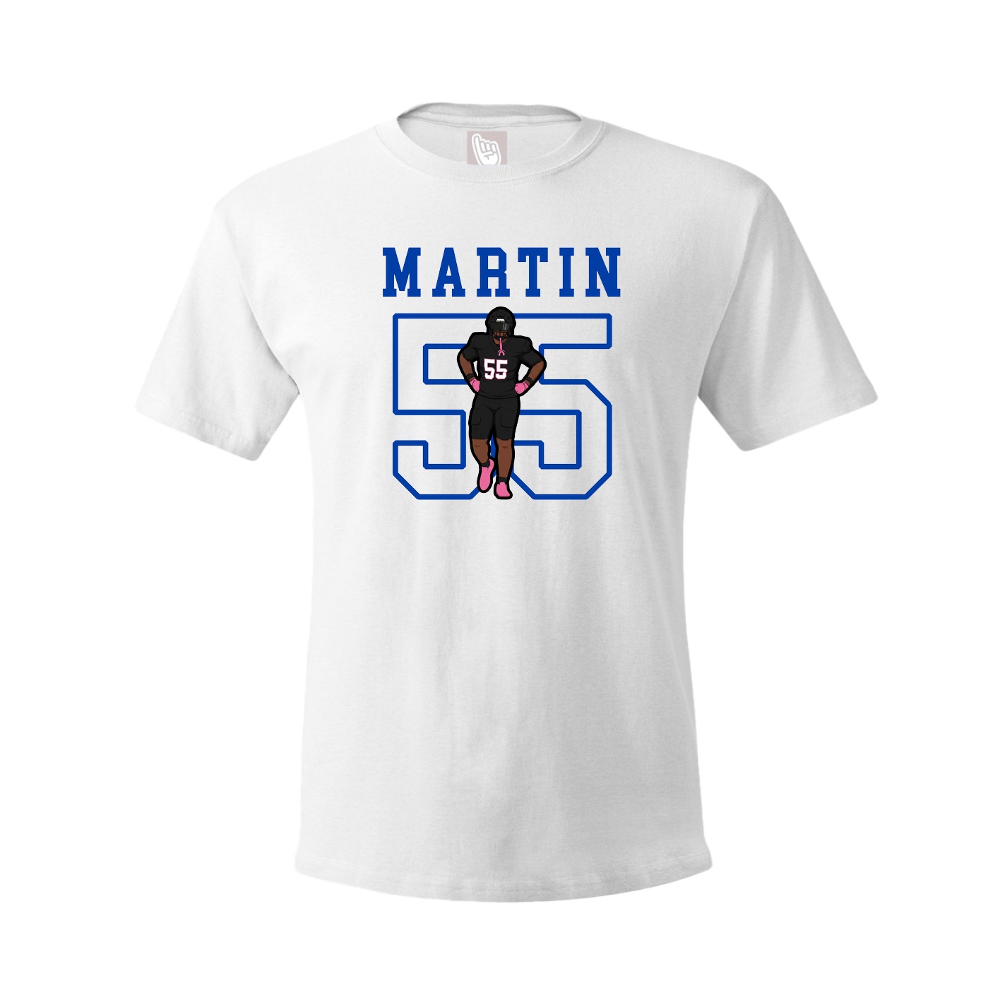 Youth Tee — Shirsey in White