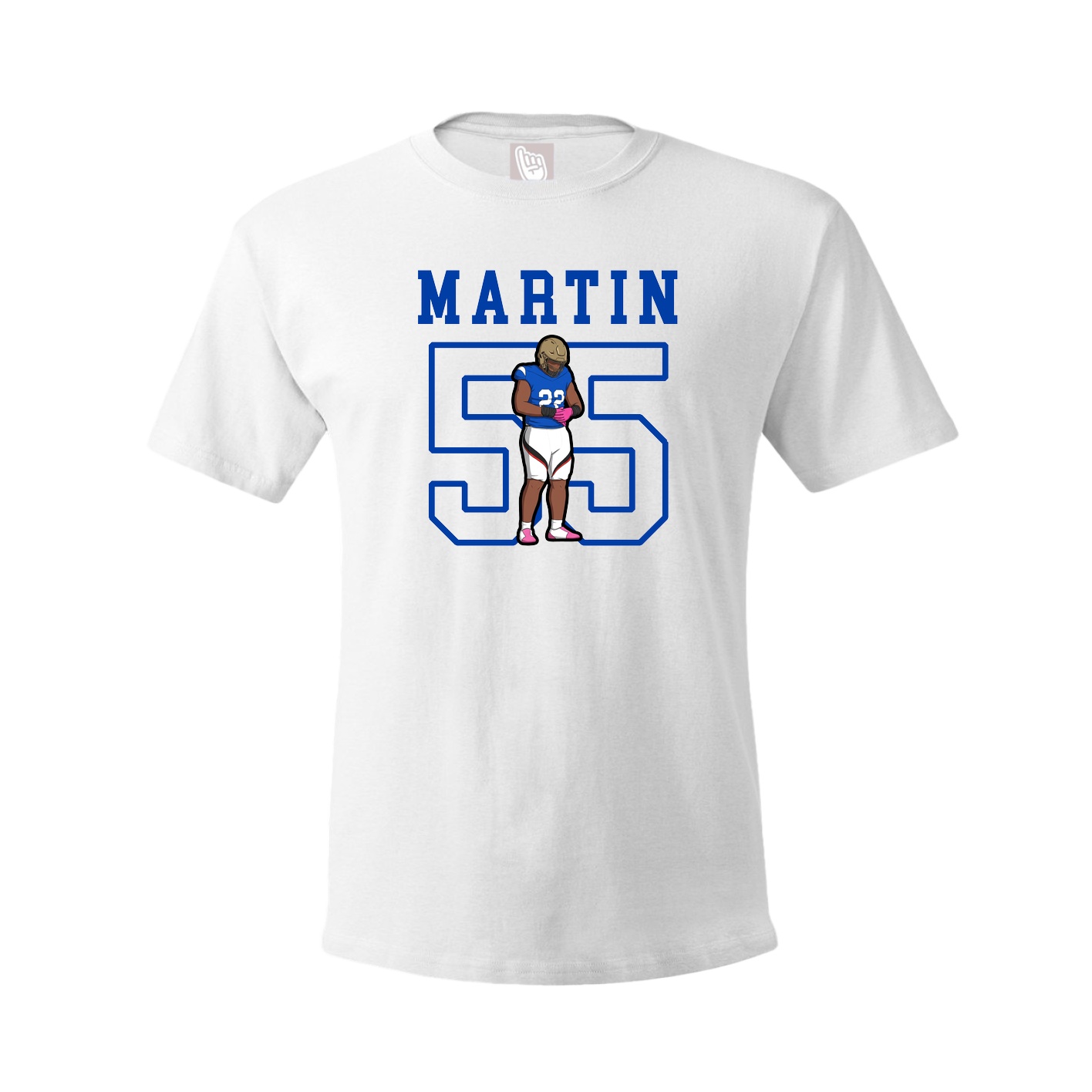 Youth Tee — Shirsey in White